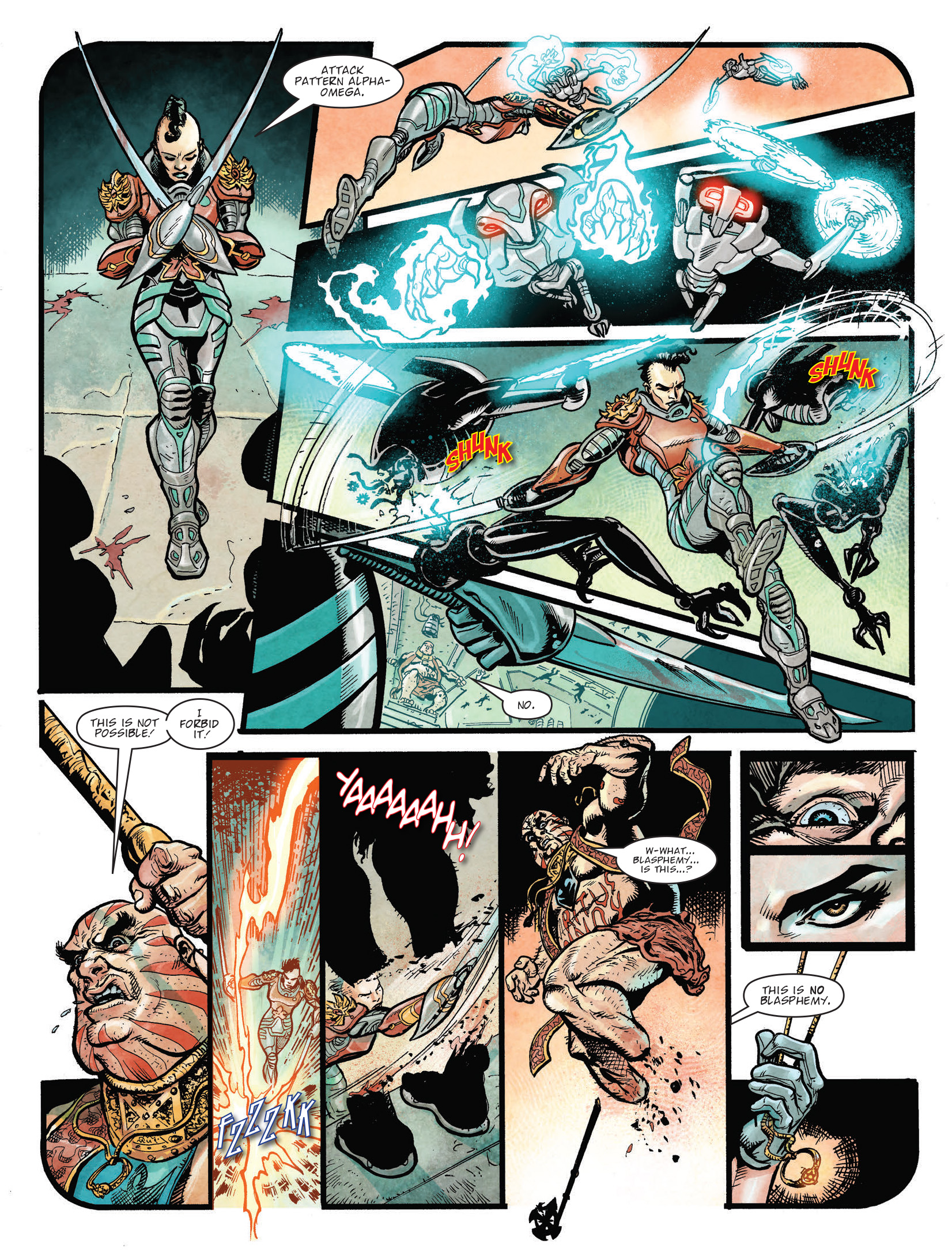 2000 AD: Chapter 2228 - Page 23