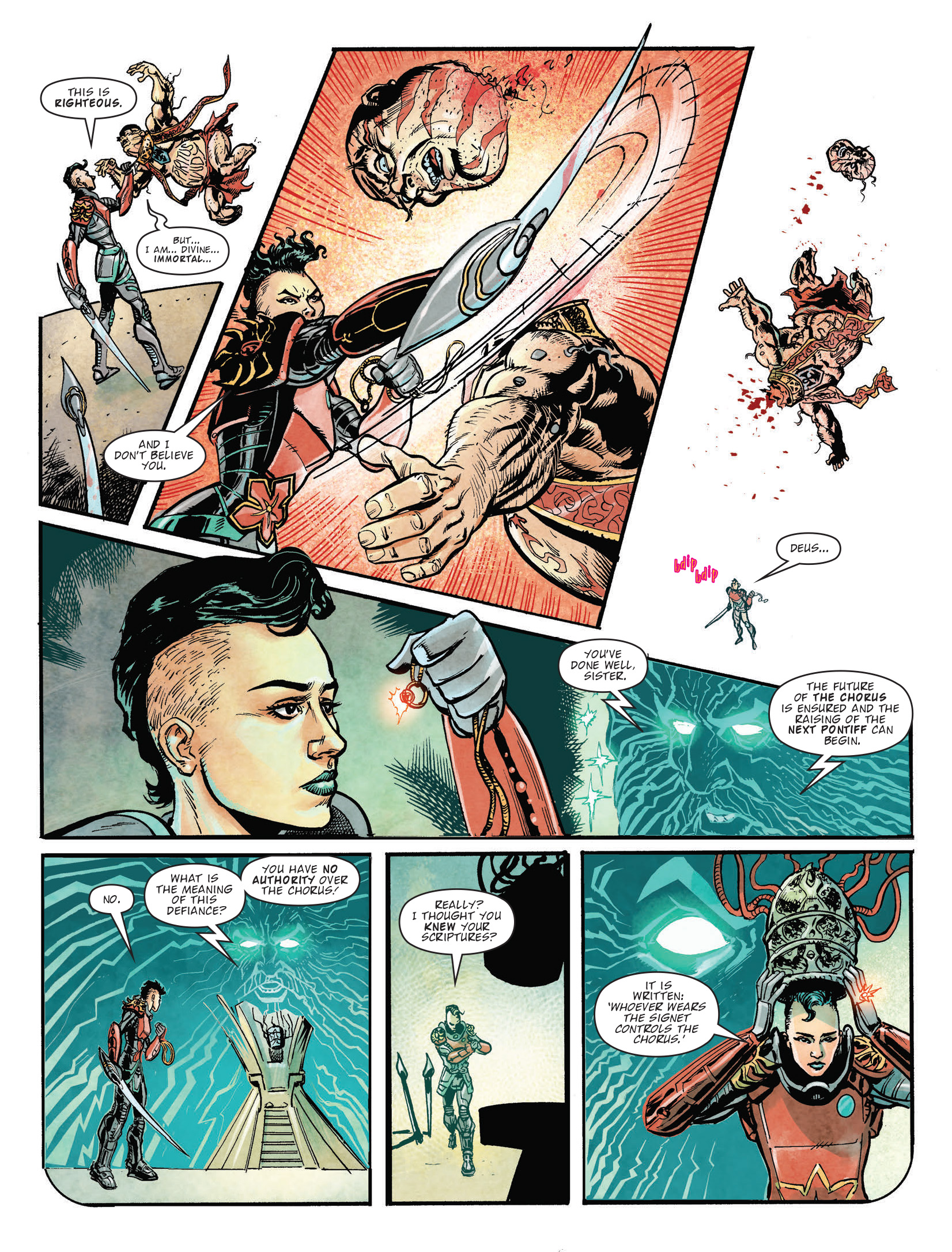 2000 AD: Chapter 2228 - Page 24
