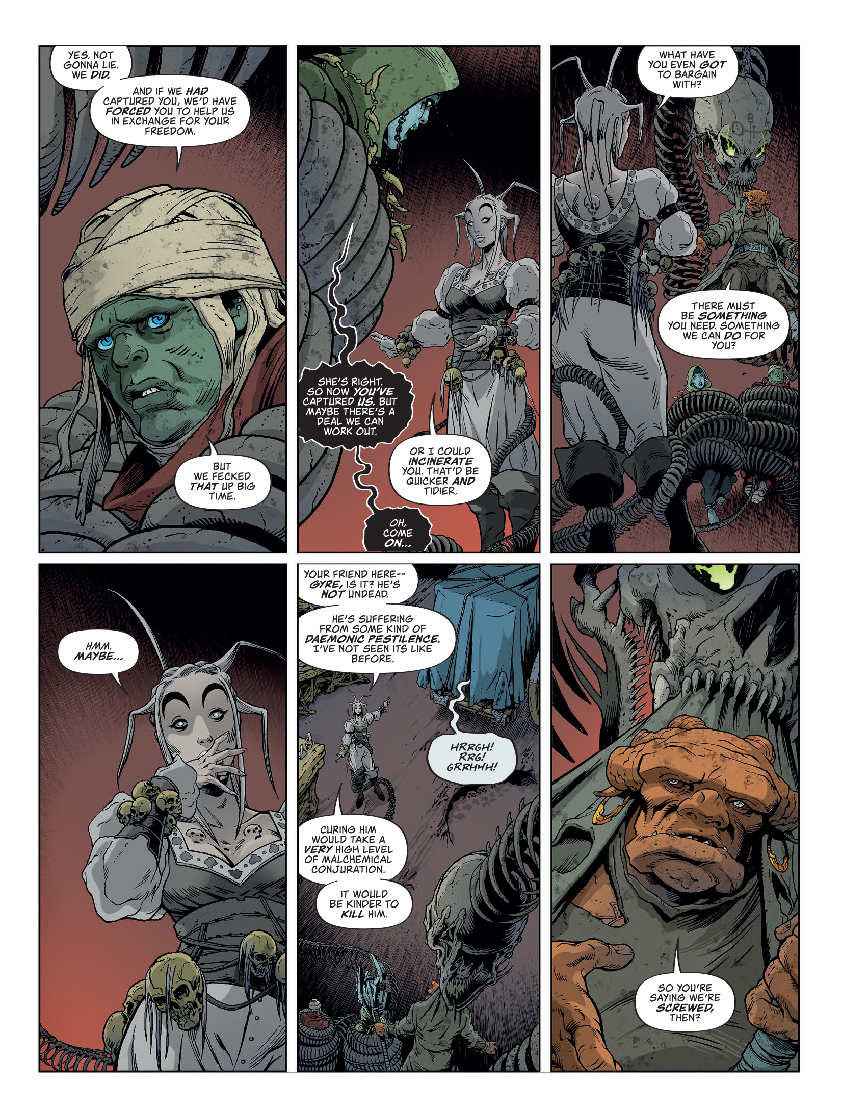 2000 AD: Chapter 2228 - Page 27