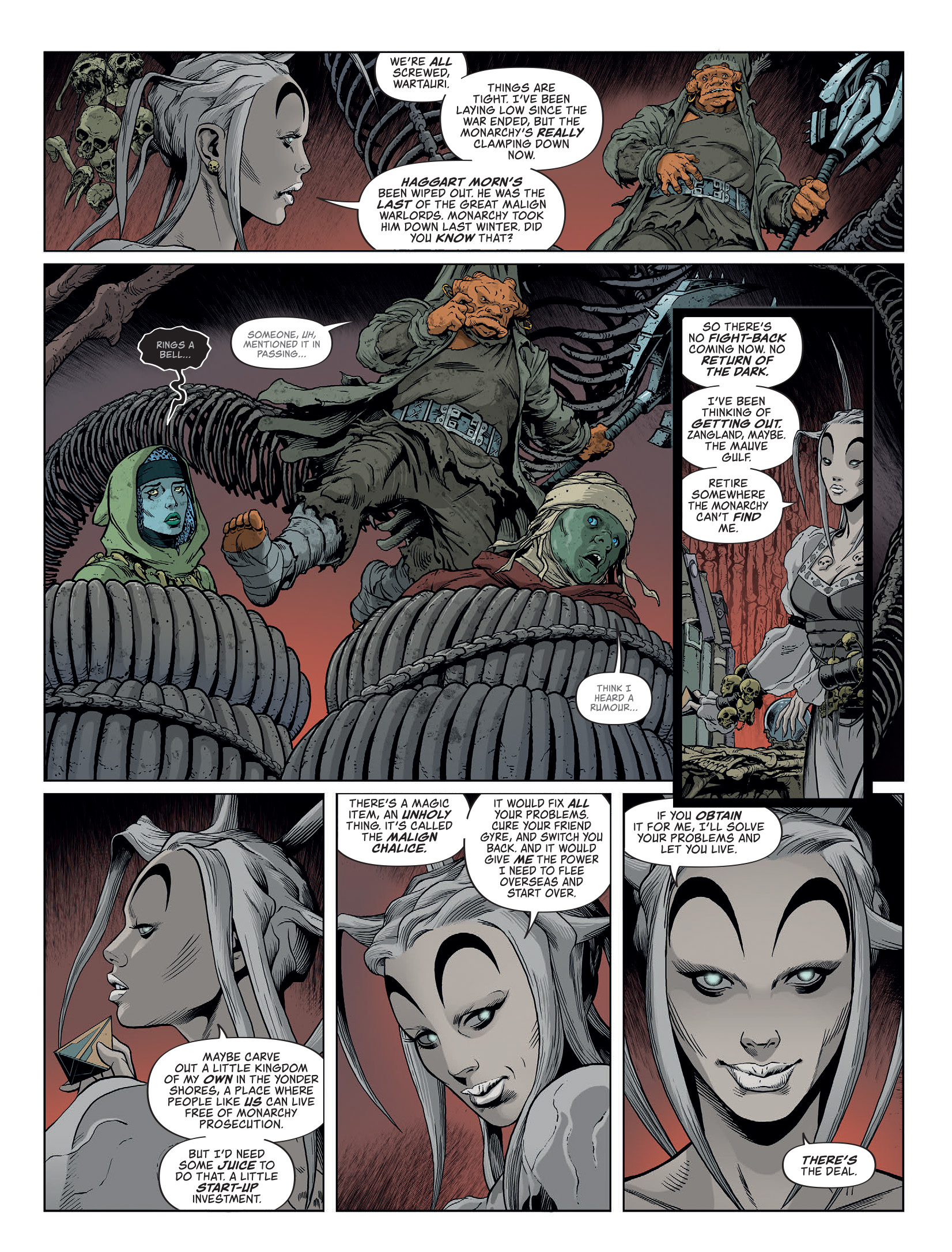 2000 AD: Chapter 2228 - Page 28