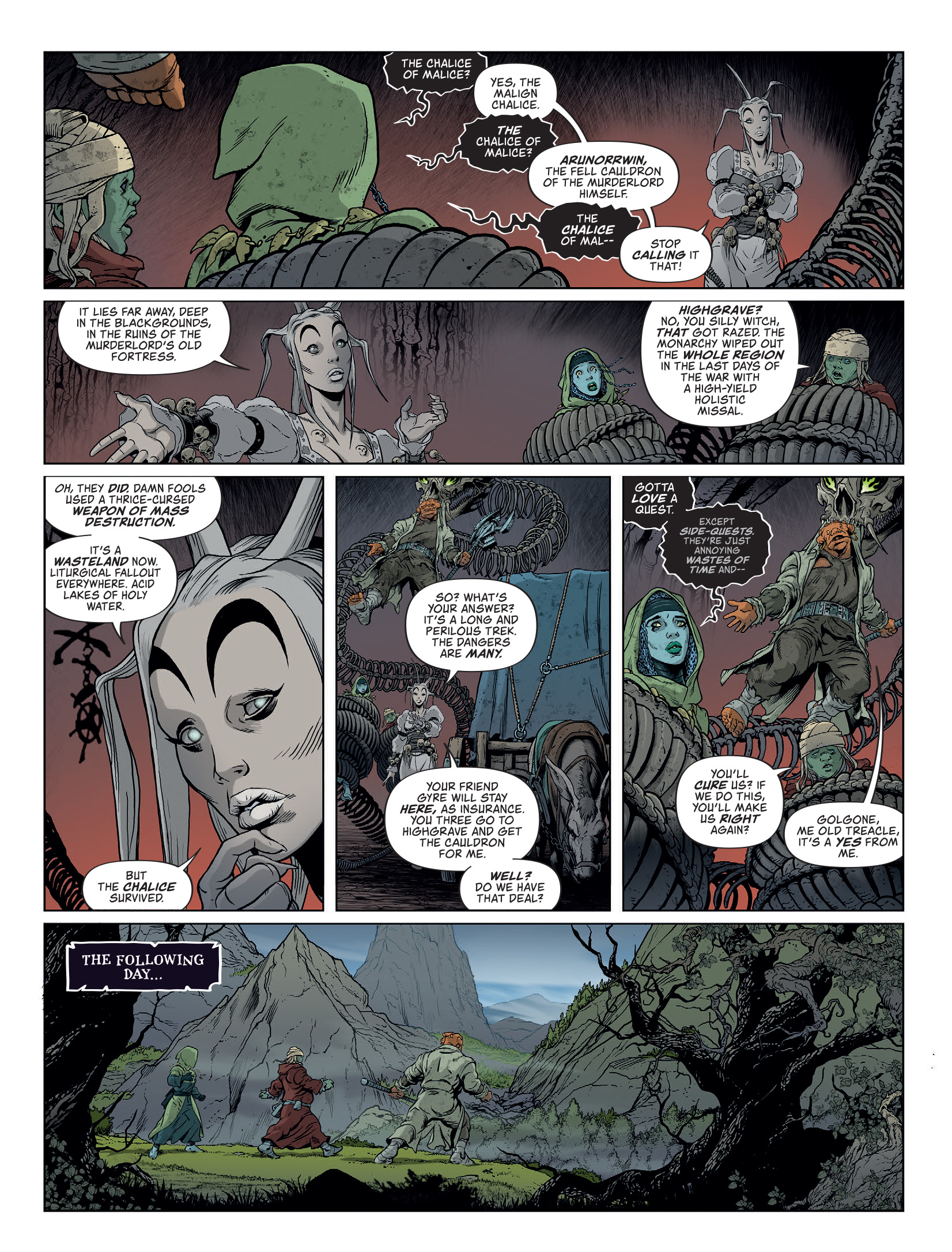 2000 AD: Chapter 2228 - Page 29