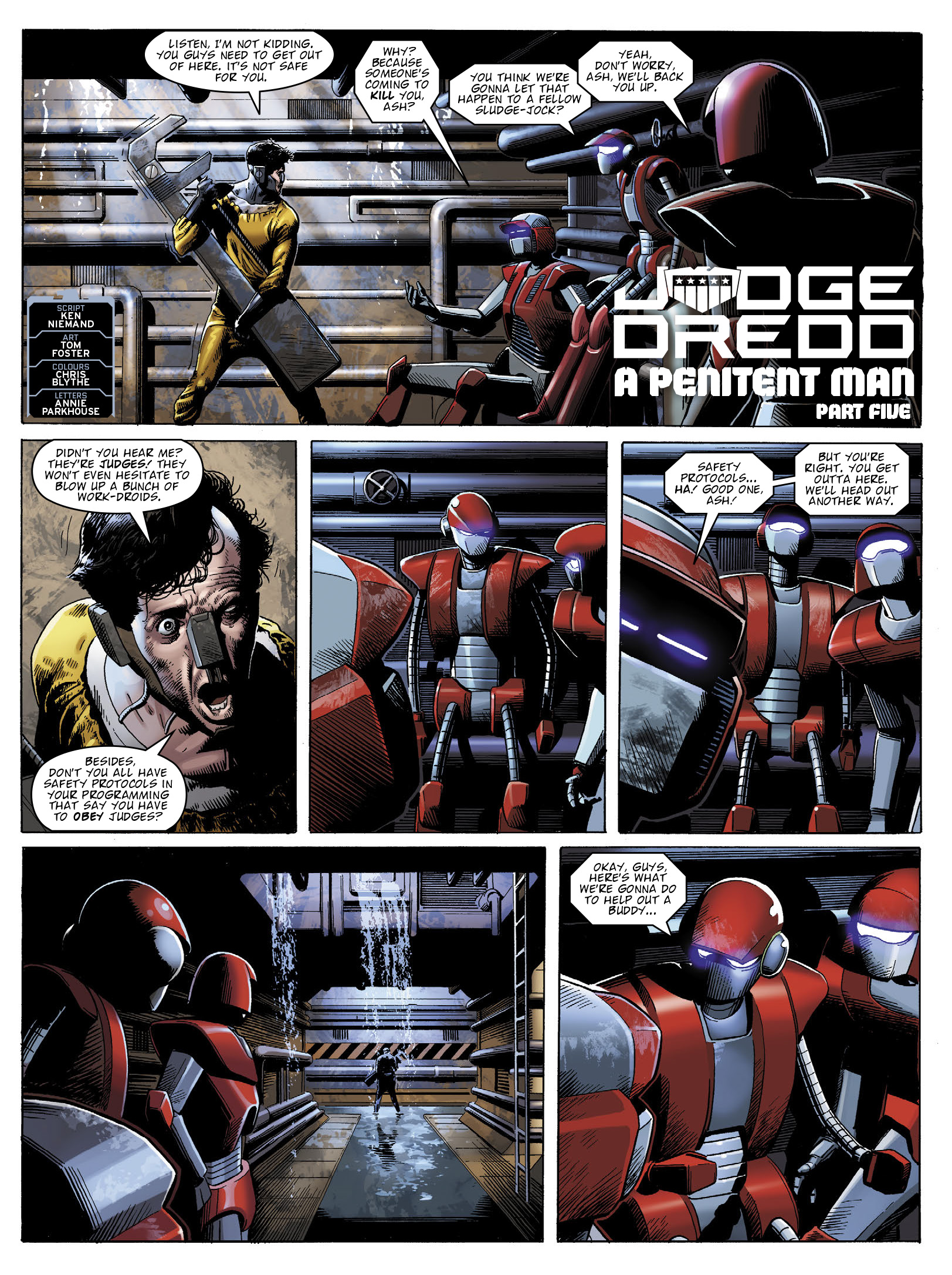 2000 AD: Chapter 2229 - Page 3