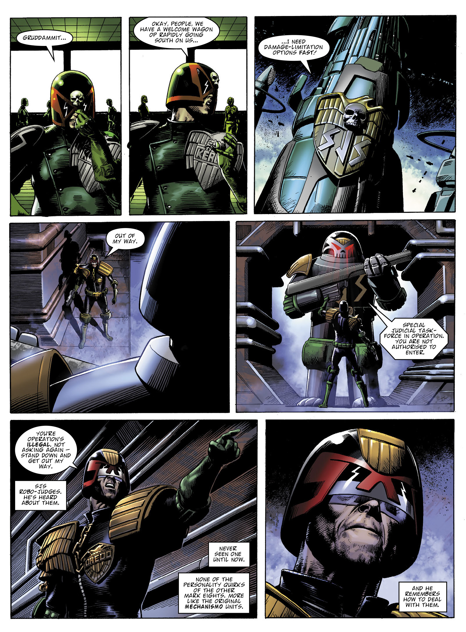 2000 AD: Chapter 2229 - Page 5