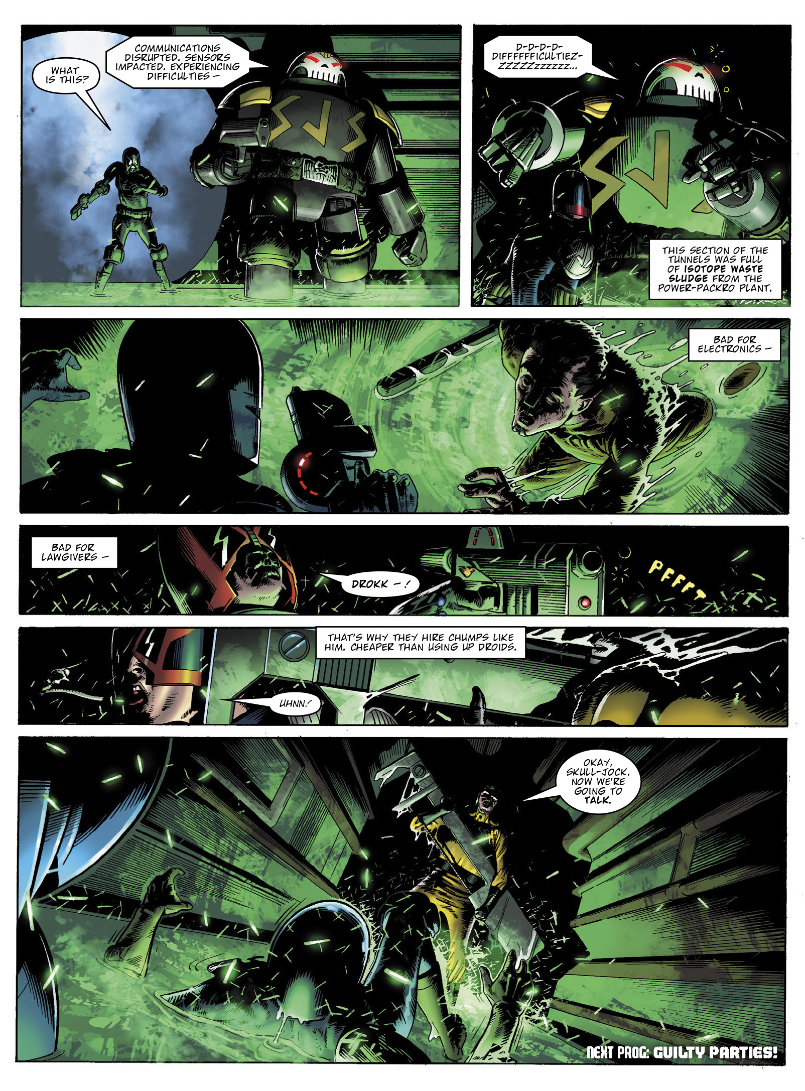 2000 AD: Chapter 2229 - Page 8
