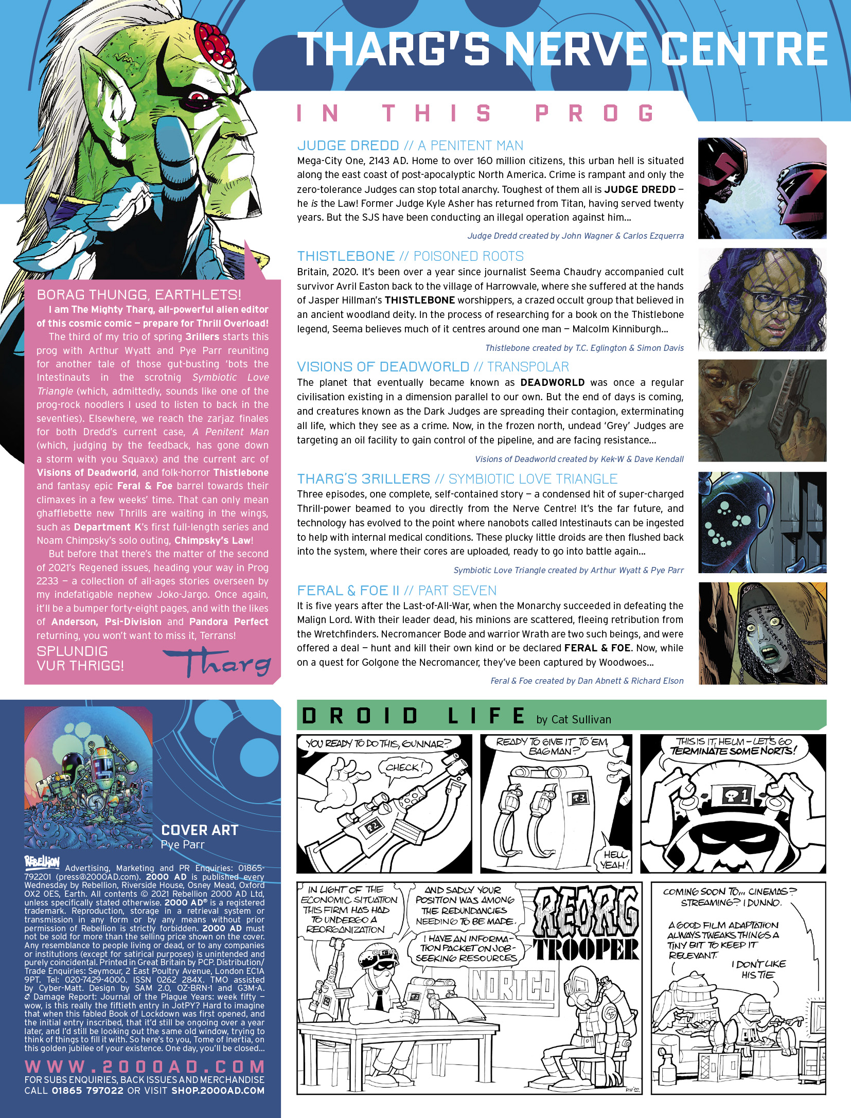 2000 AD: Chapter 2230 - Page 2