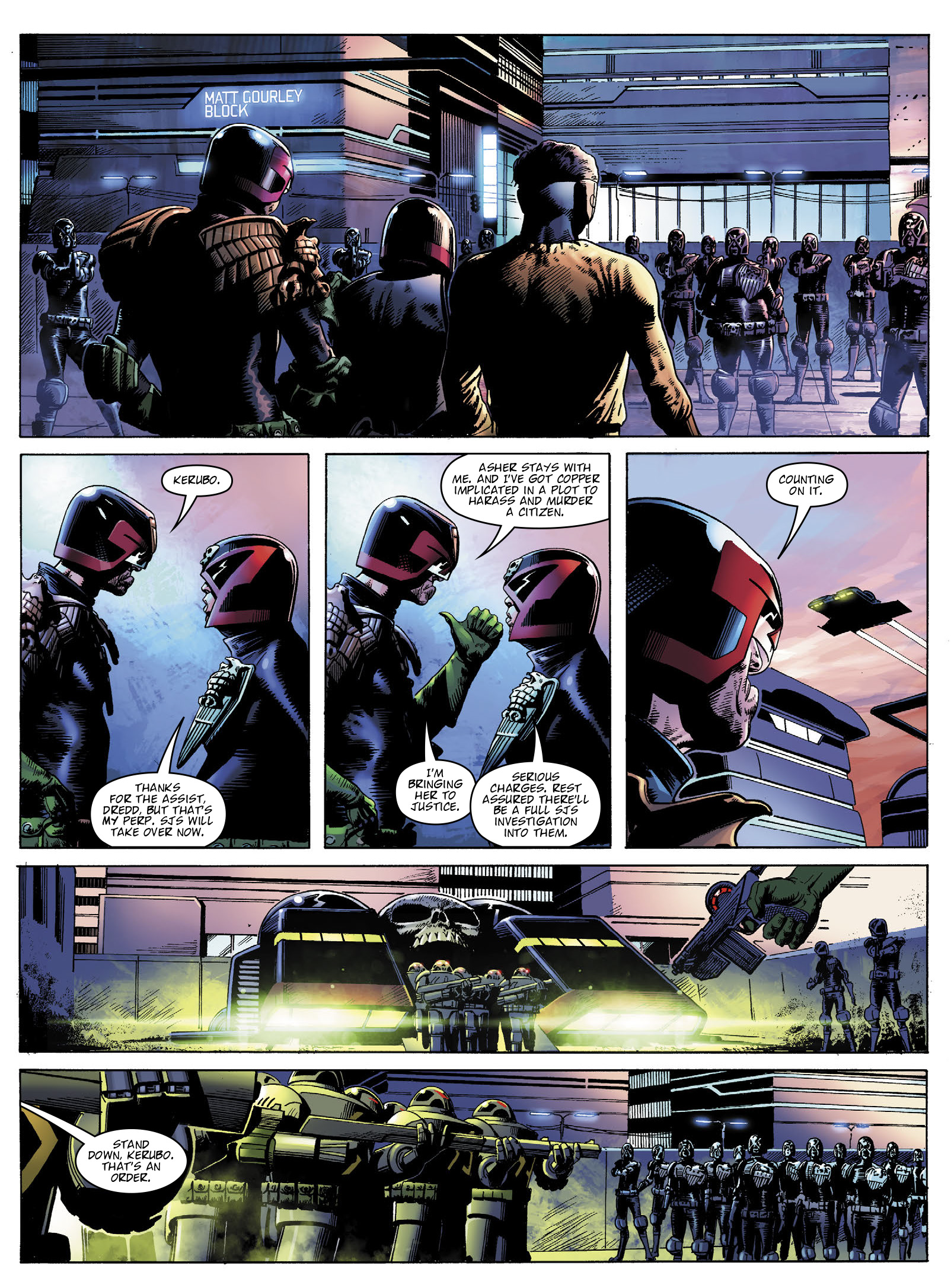2000 AD: Chapter 2230 - Page 5