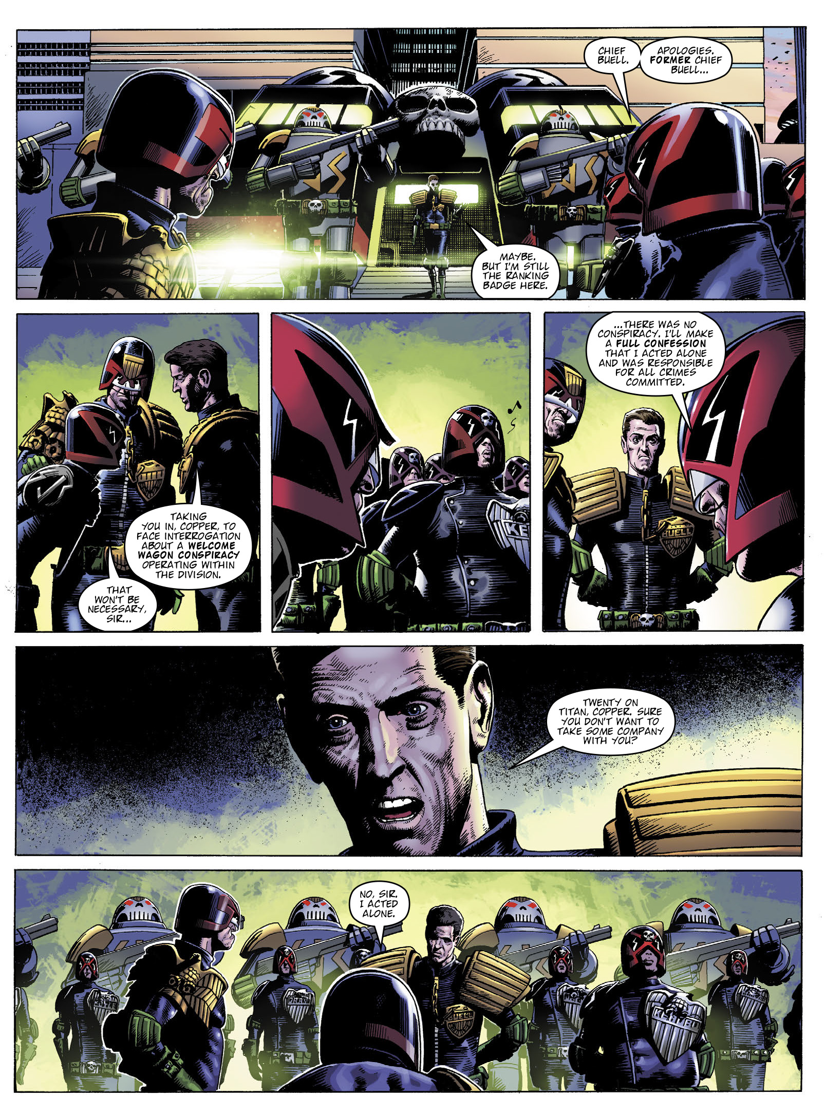 2000 AD: Chapter 2230 - Page 6