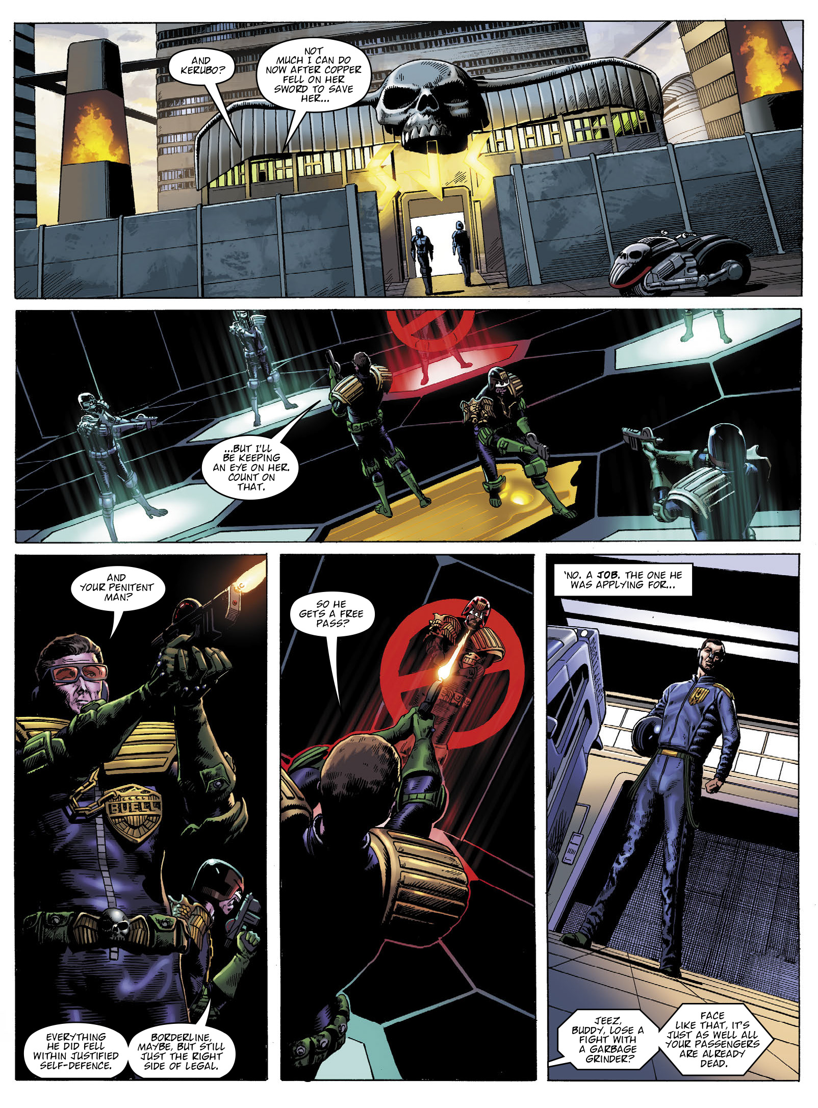 2000 AD: Chapter 2230 - Page 7