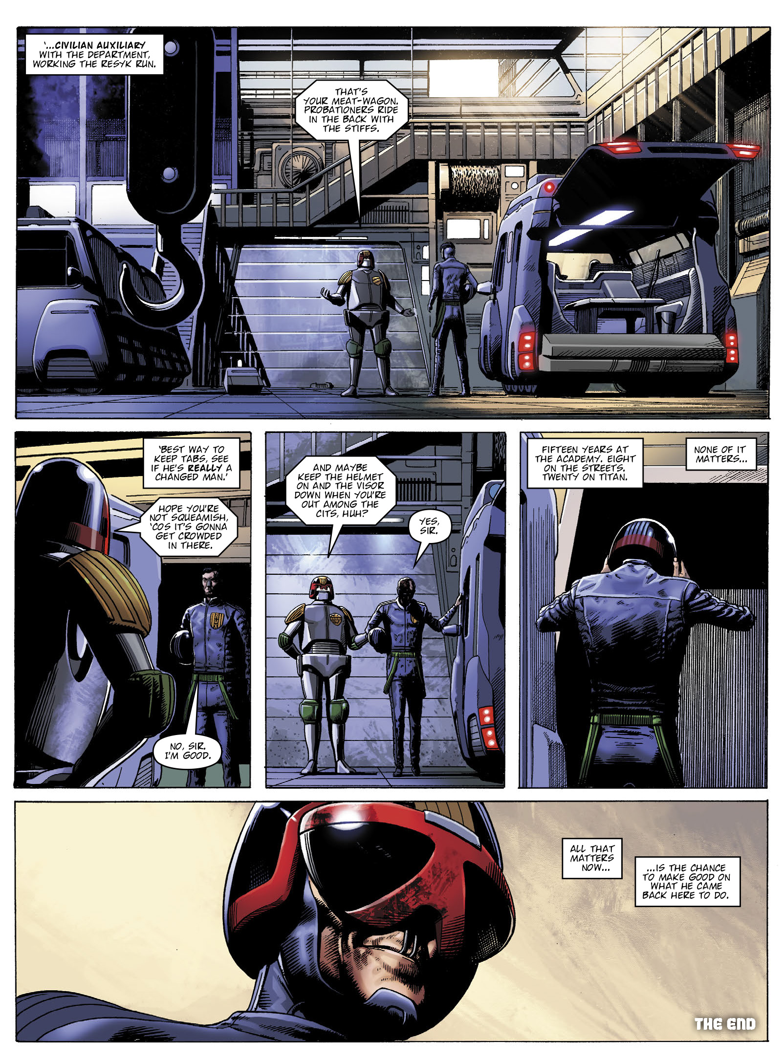 2000 AD: Chapter 2230 - Page 8