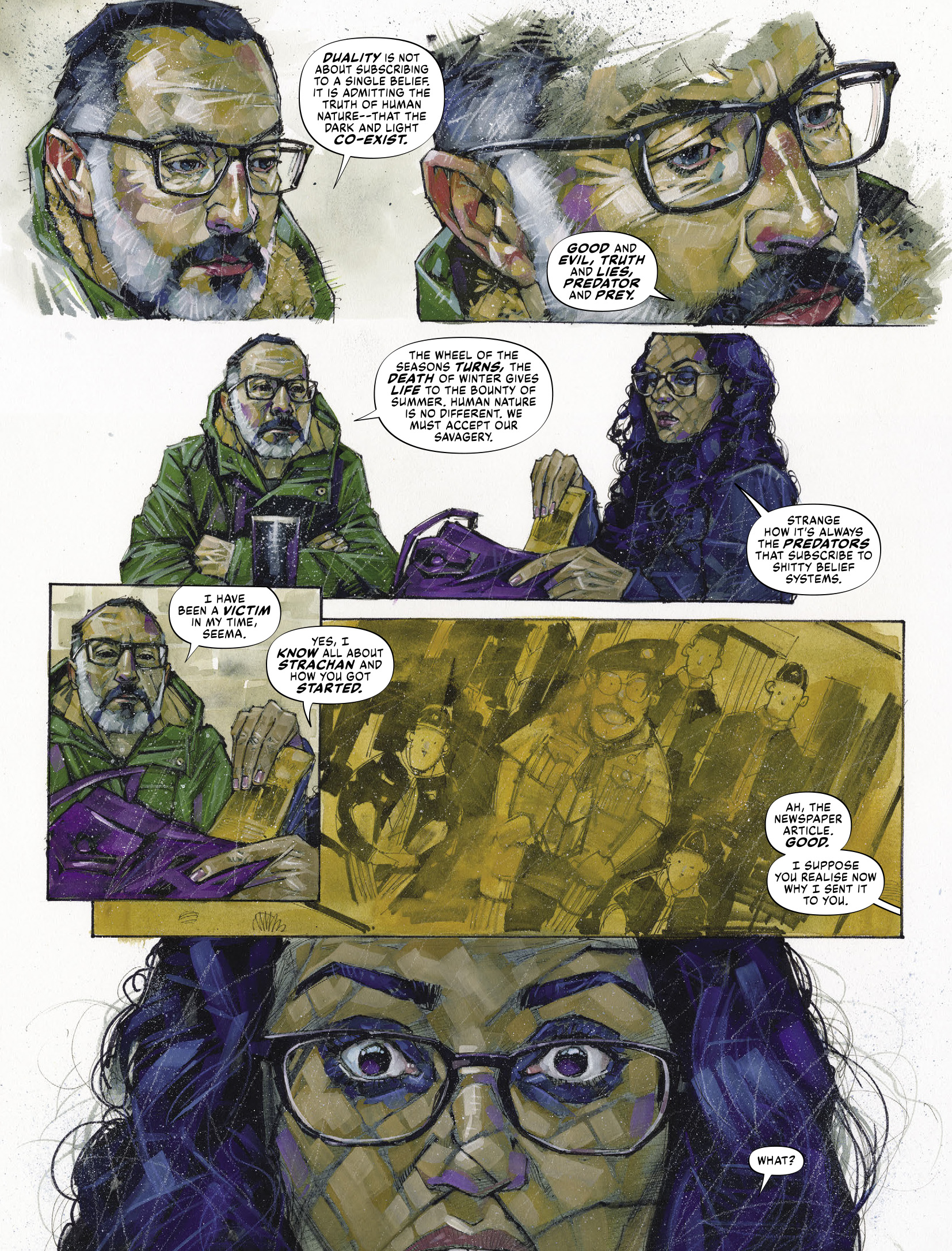 2000 AD: Chapter 2230 - Page 12