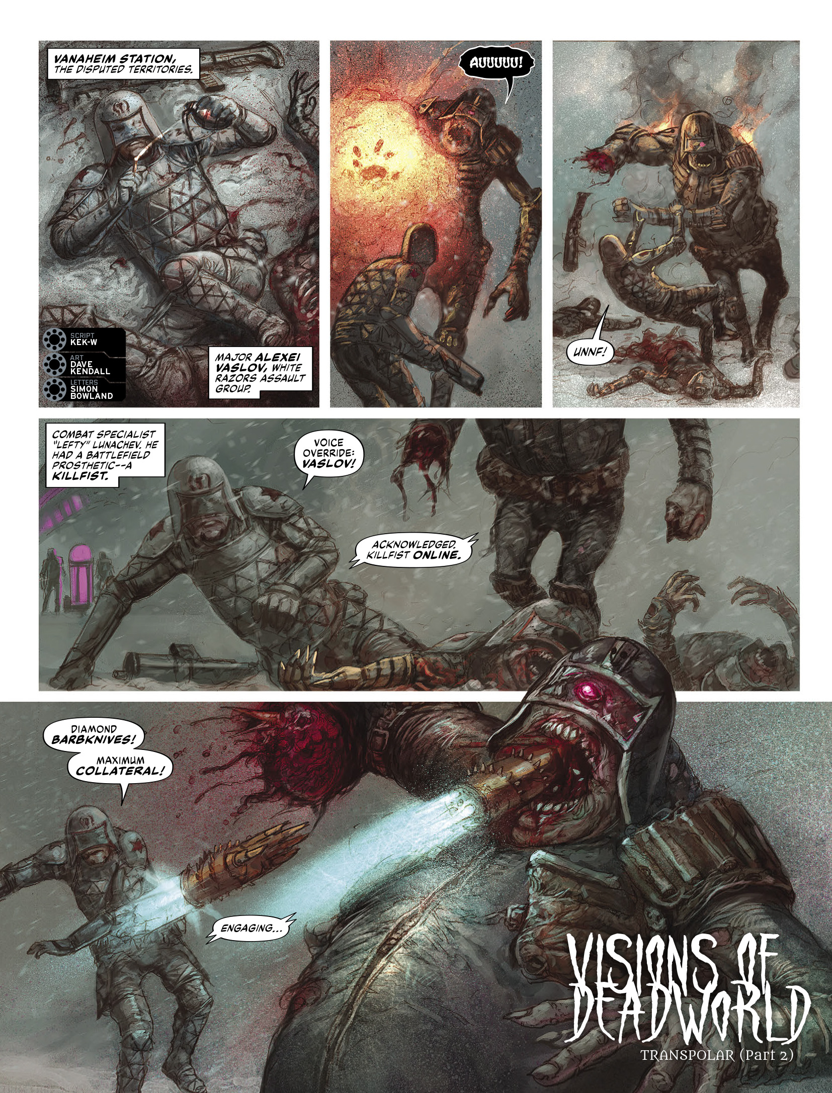 2000 AD: Chapter 2230 - Page 15