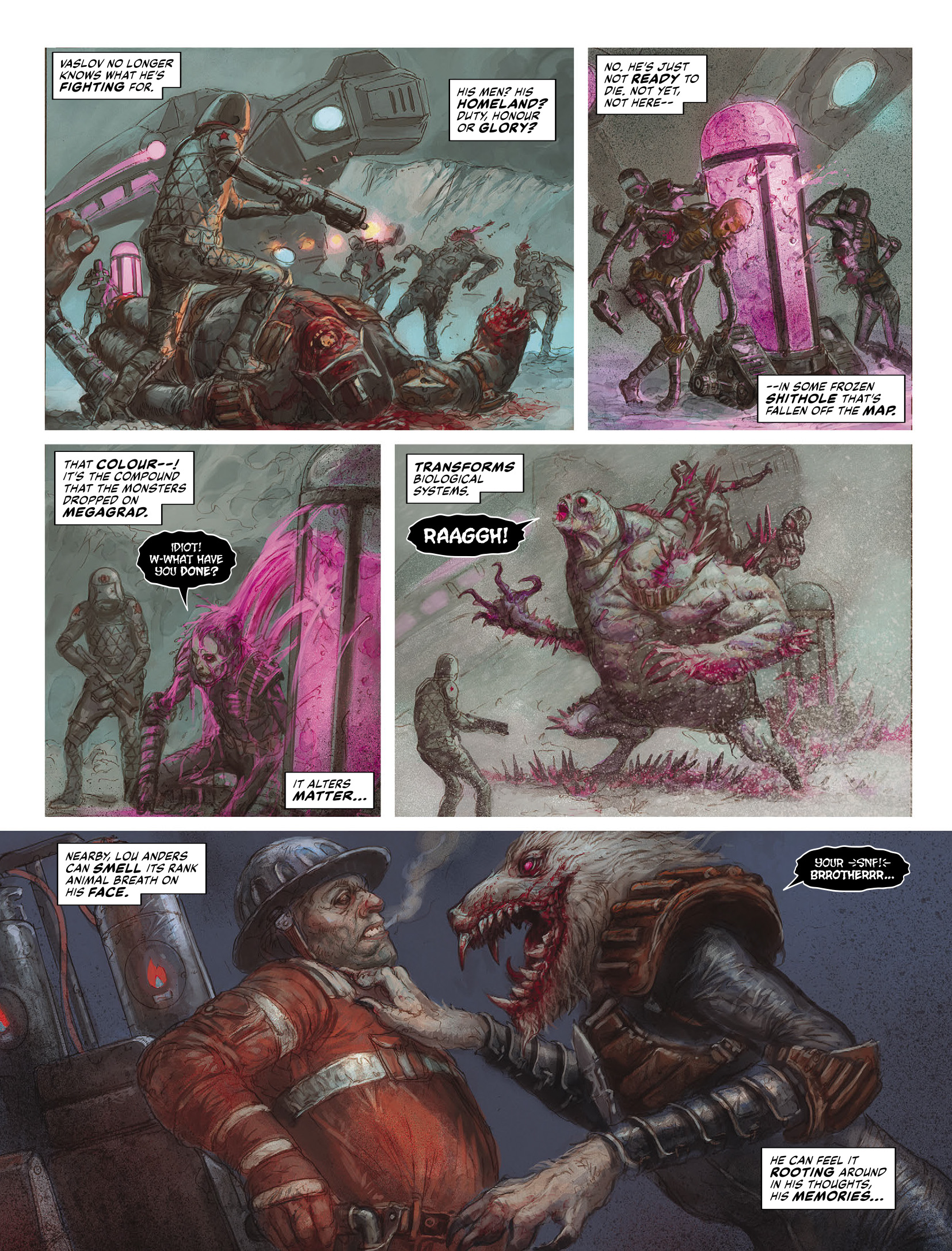 2000 AD: Chapter 2230 - Page 16