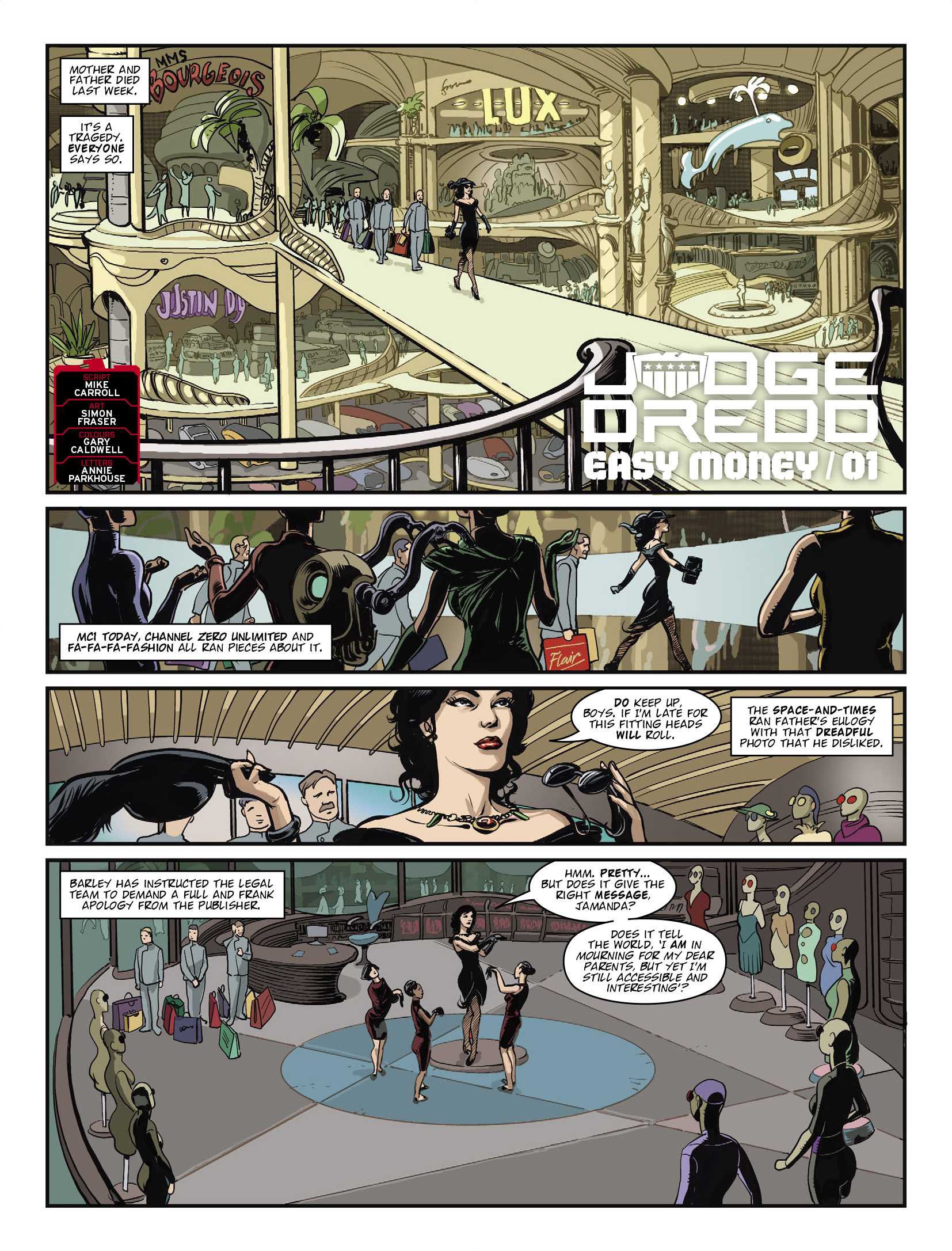 2000 AD: Chapter 2231 - Page 3