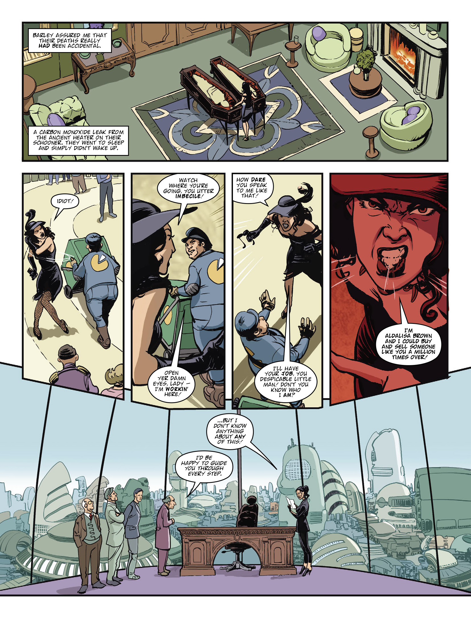2000 AD: Chapter 2231 - Page 5
