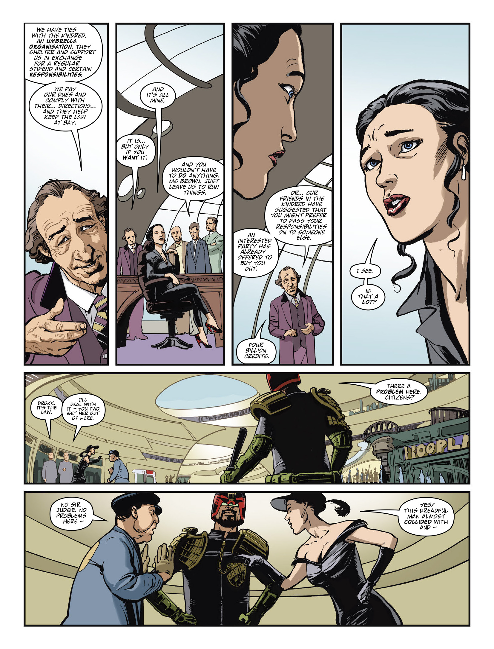 2000 AD: Chapter 2231 - Page 6