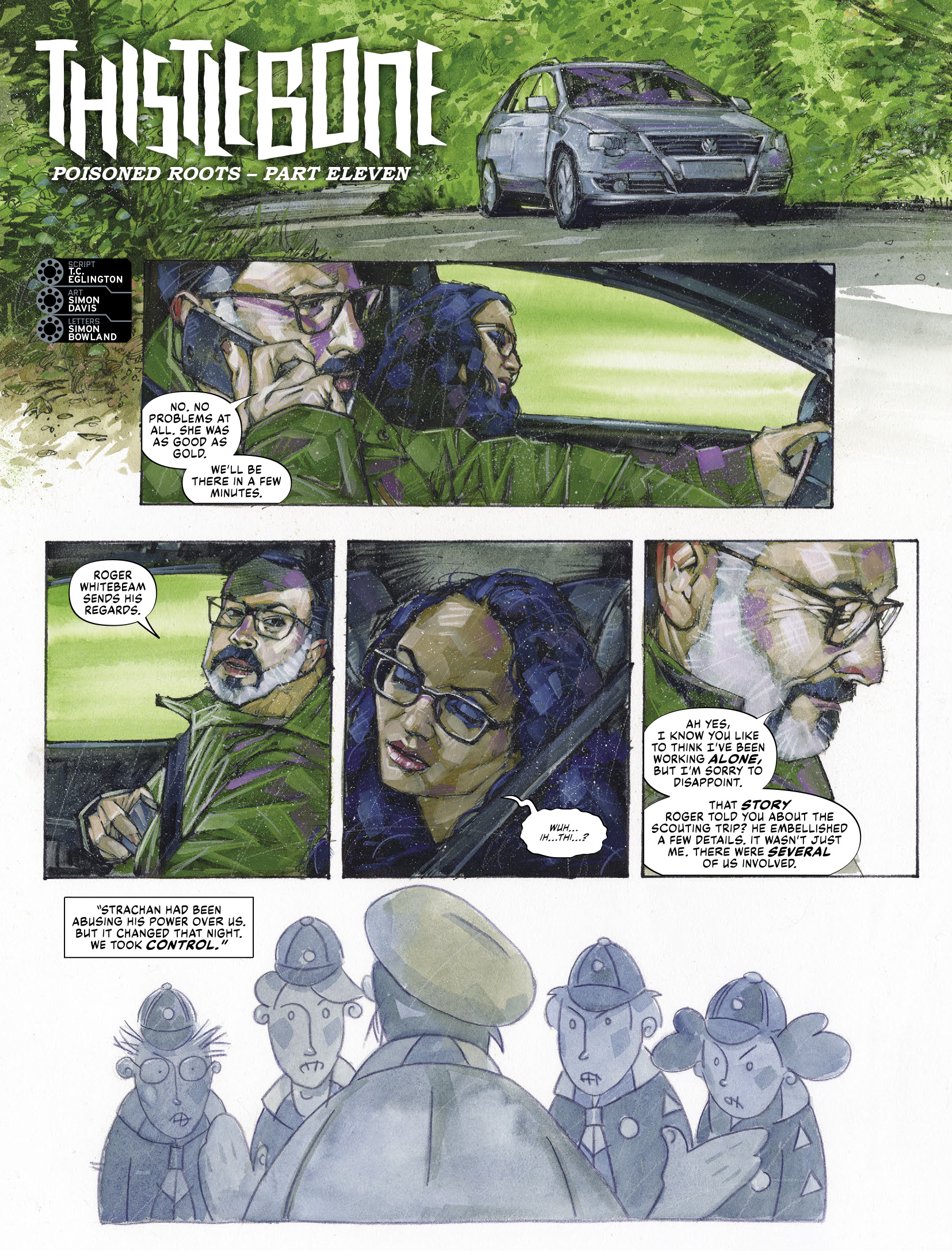 2000 AD: Chapter 2231 - Page 10