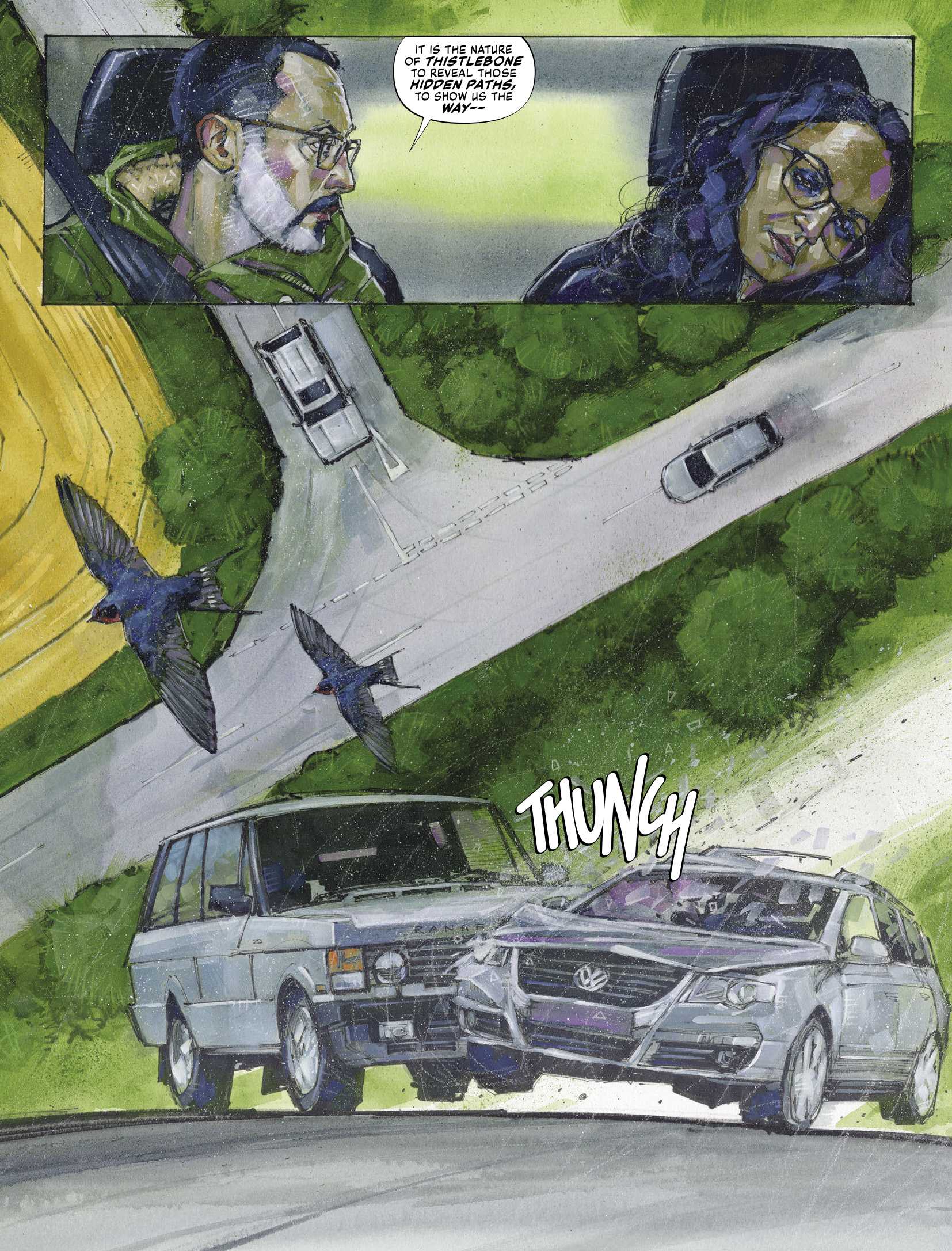 2000 AD: Chapter 2231 - Page 11