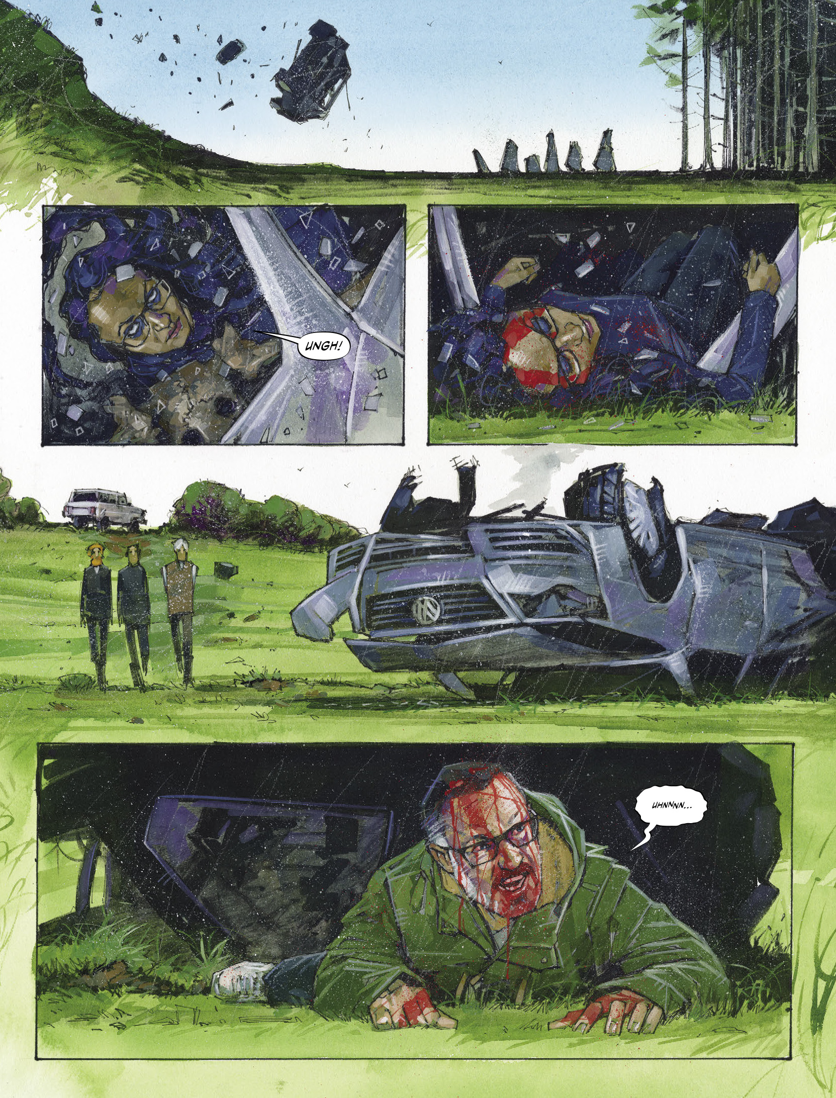 2000 AD: Chapter 2231 - Page 12