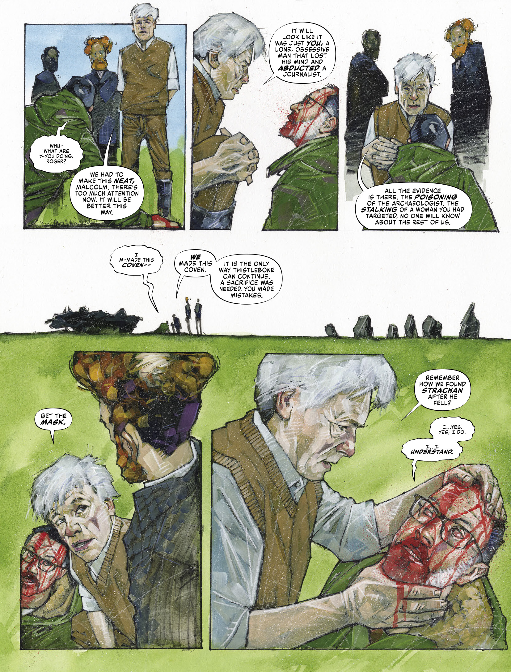 2000 AD: Chapter 2231 - Page 13