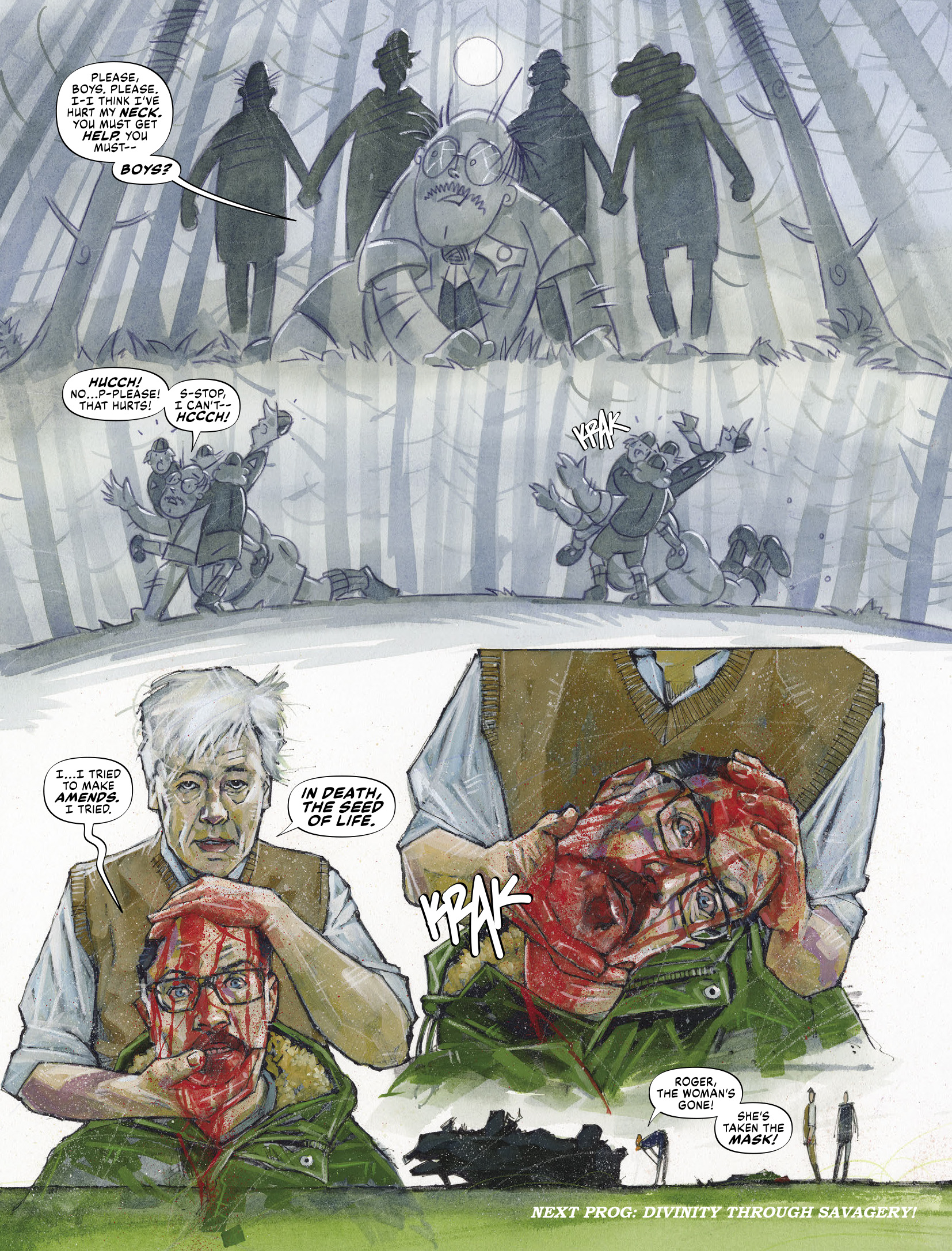 2000 AD: Chapter 2231 - Page 14