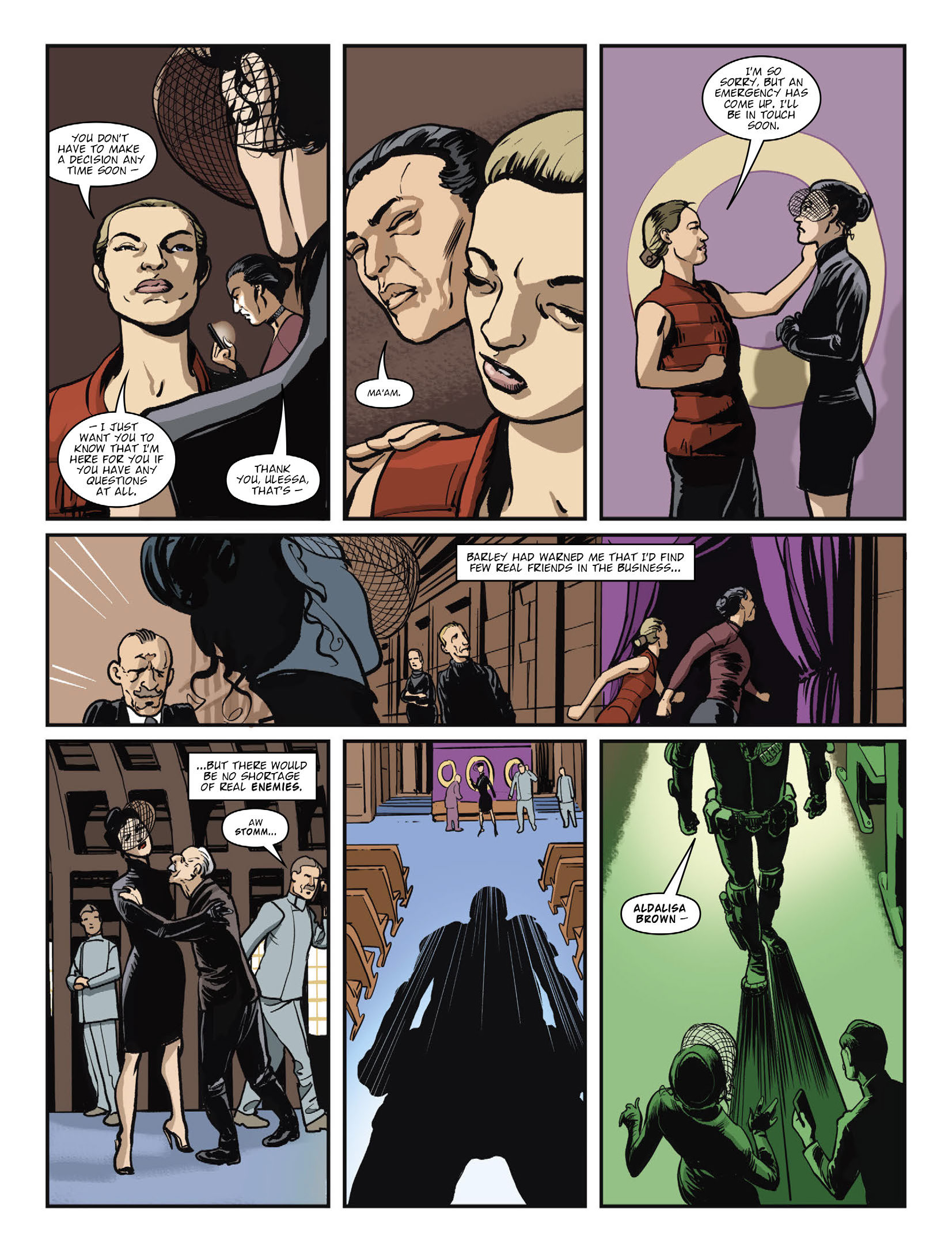 2000 AD: Chapter 2232 - Page 5