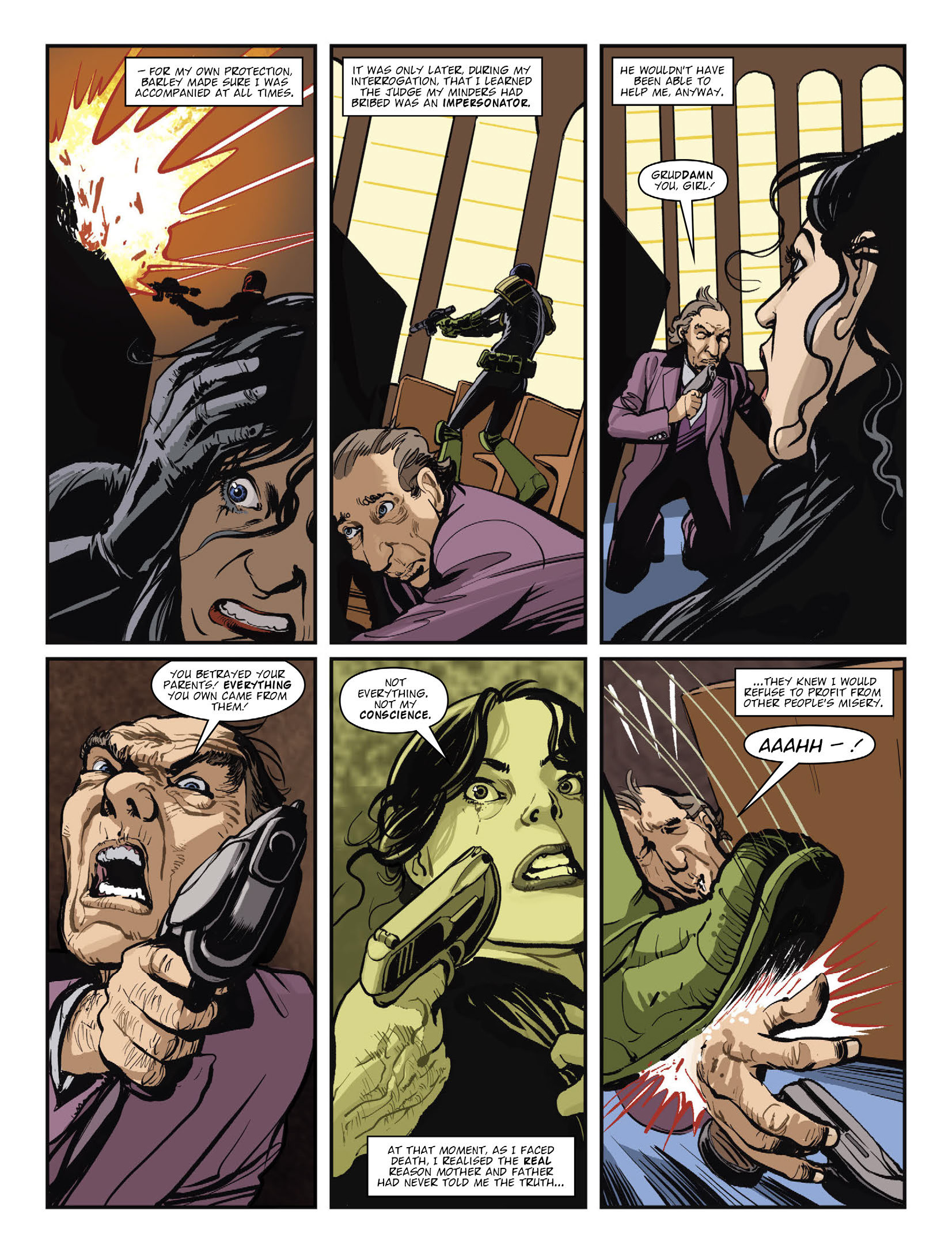2000 AD: Chapter 2232 - Page 7