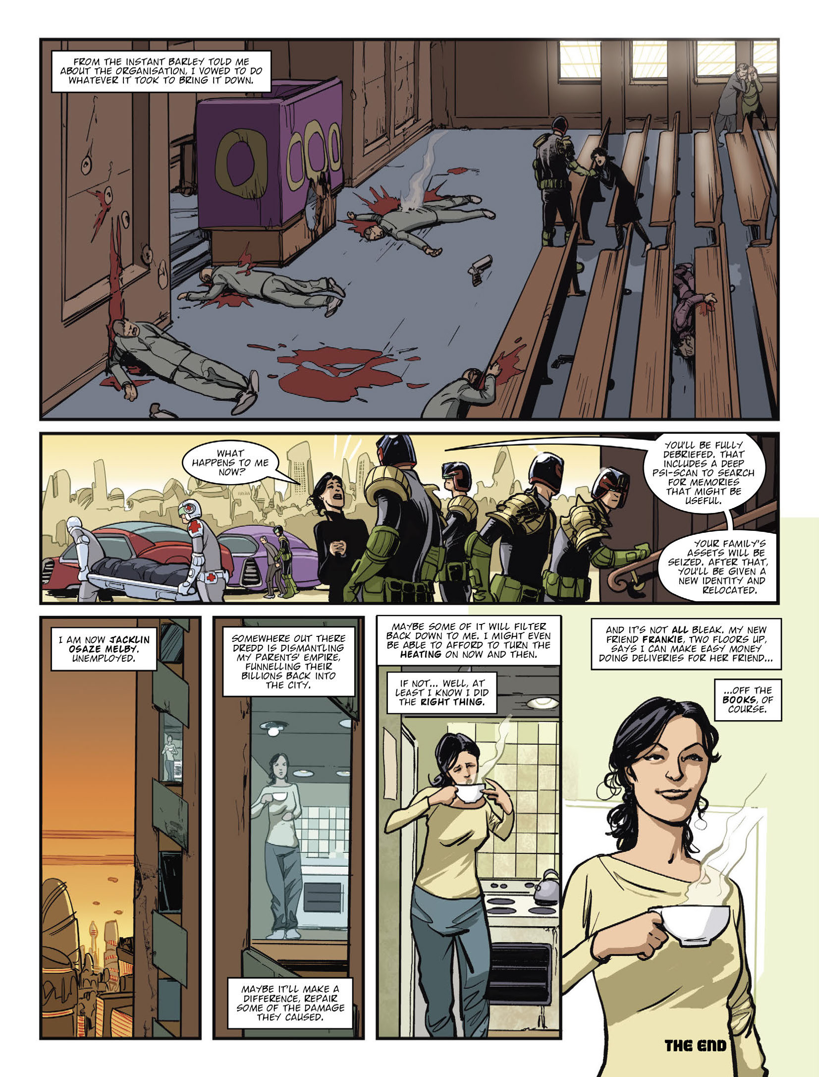 2000 AD: Chapter 2232 - Page 8