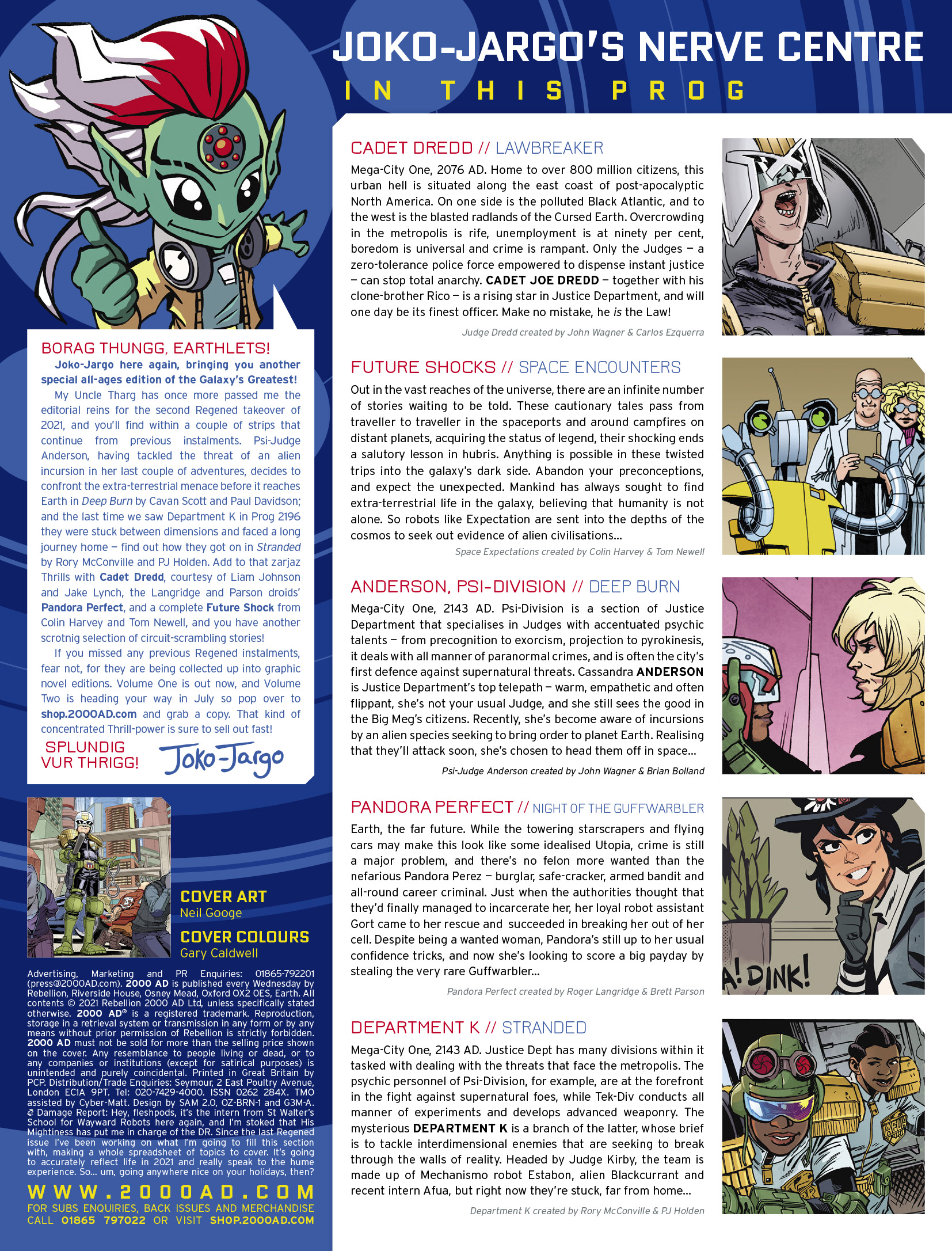 2000 AD: Chapter 2233 - Page 2
