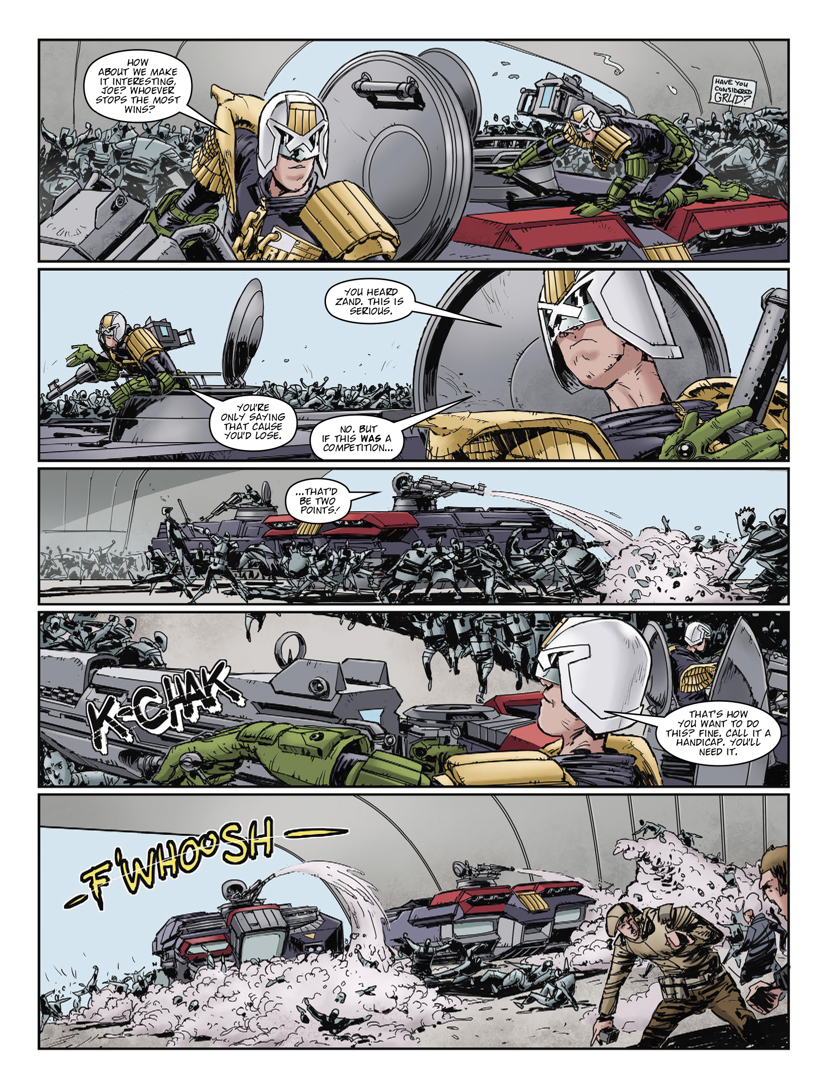 2000 AD: Chapter 2233 - Page 5