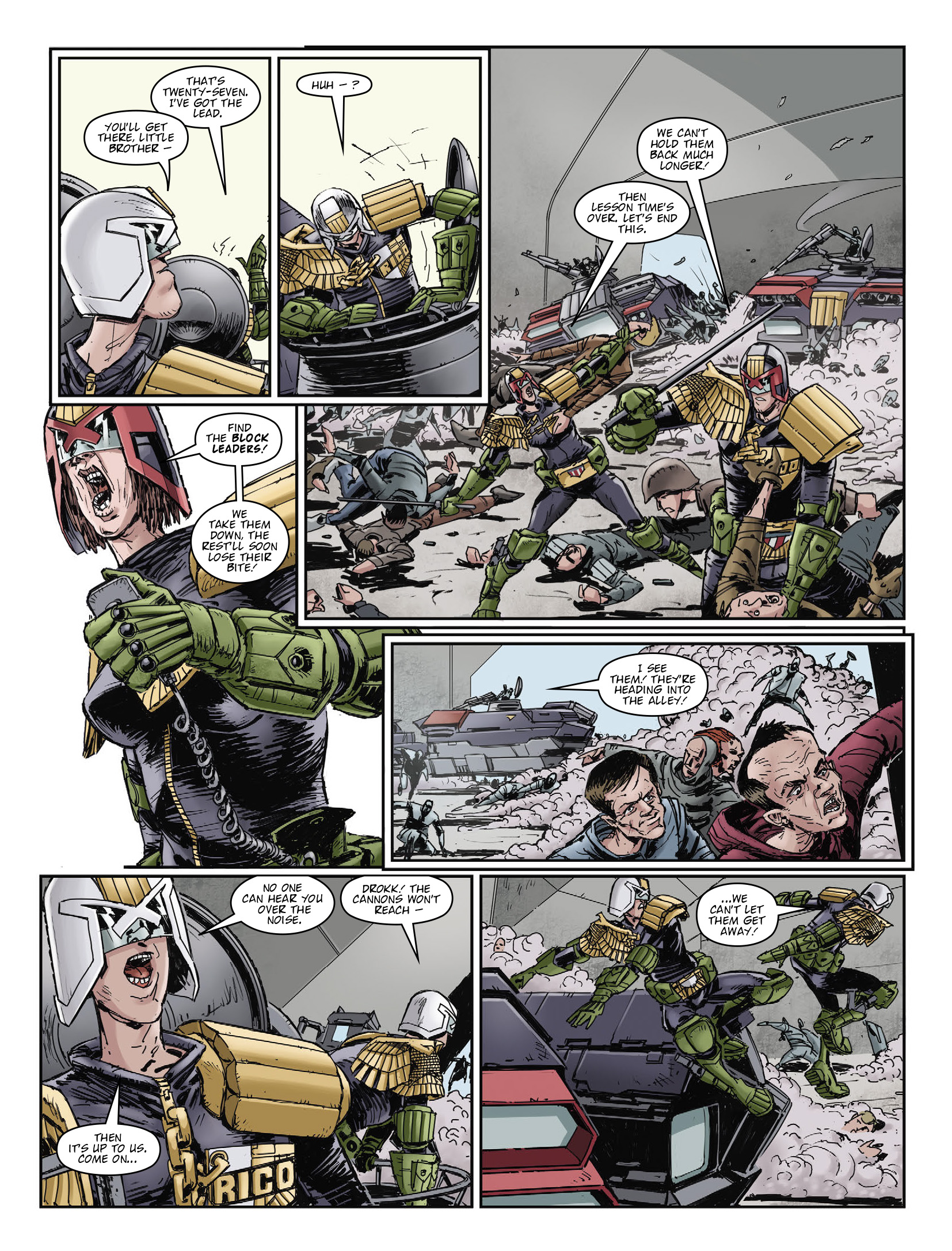 2000 AD: Chapter 2233 - Page 6