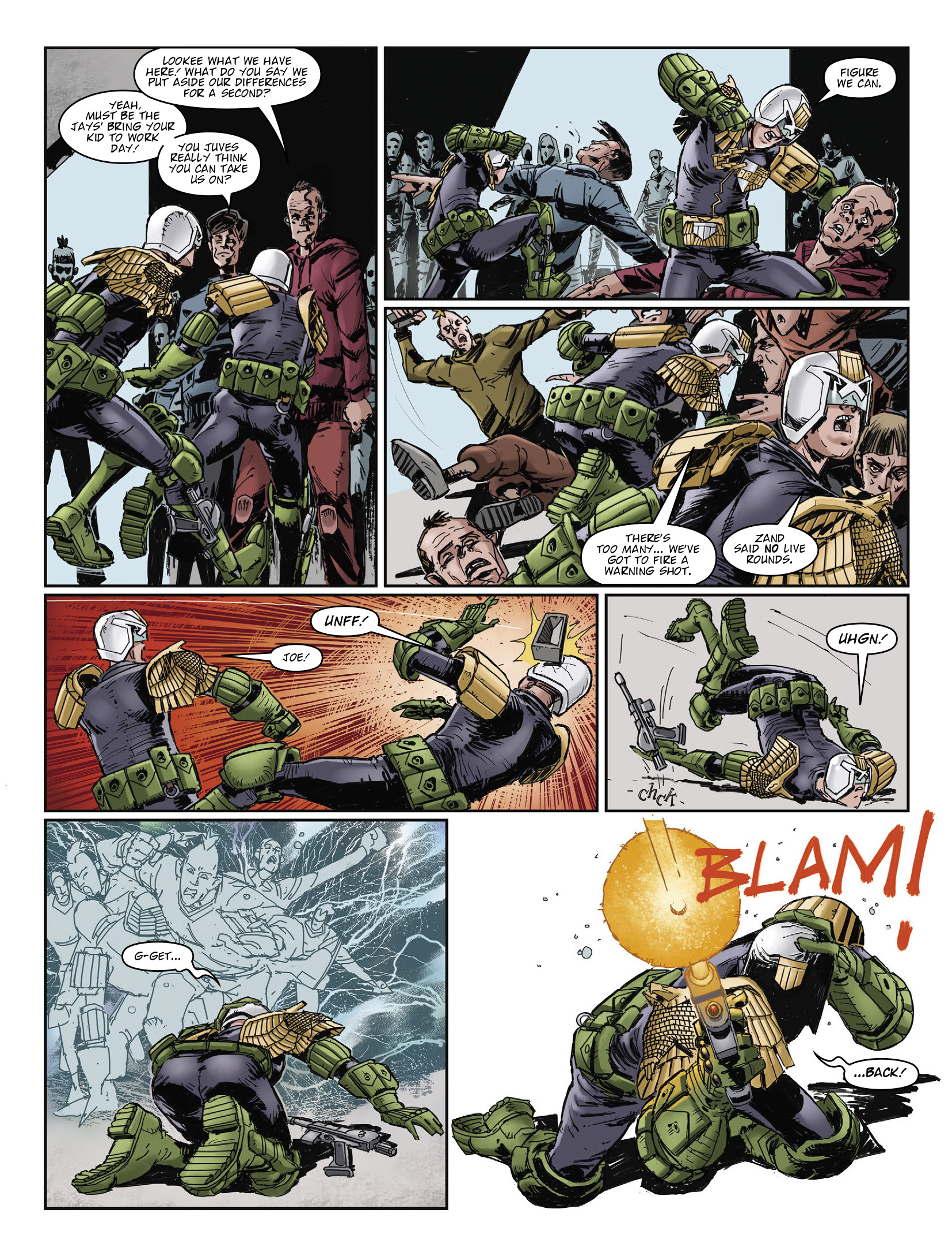 2000 AD: Chapter 2233 - Page 7