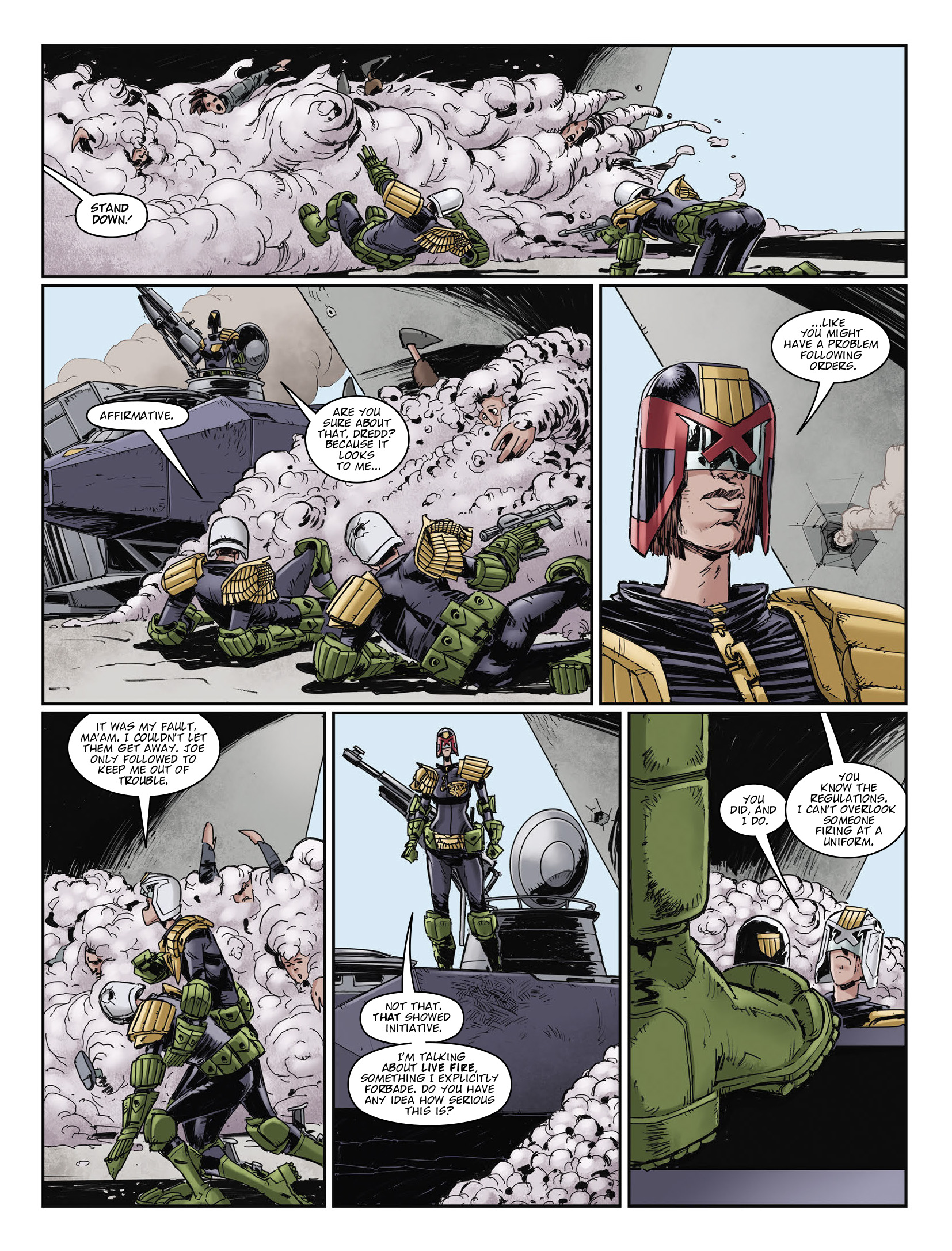 2000 AD: Chapter 2233 - Page 8