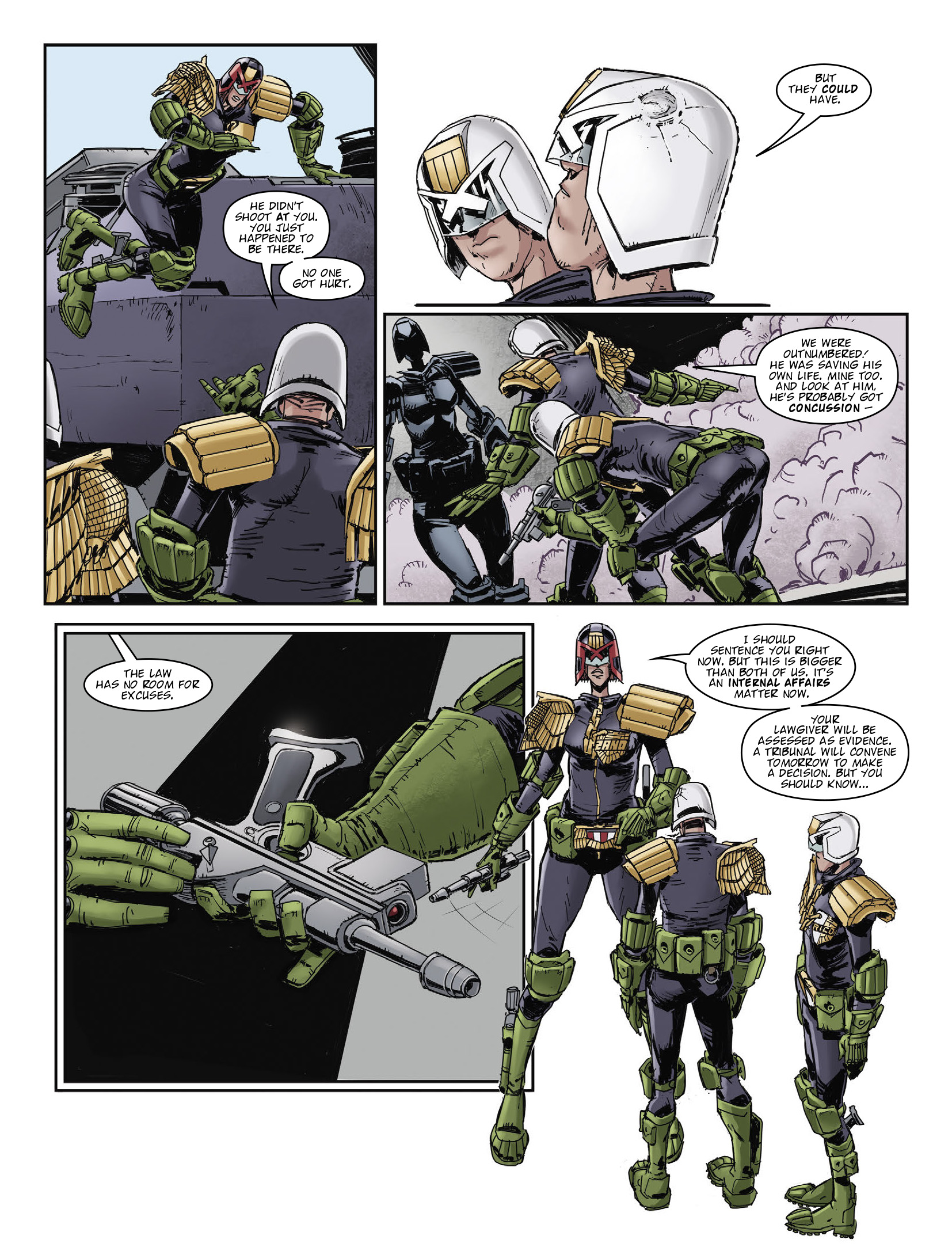 2000 AD: Chapter 2233 - Page 9
