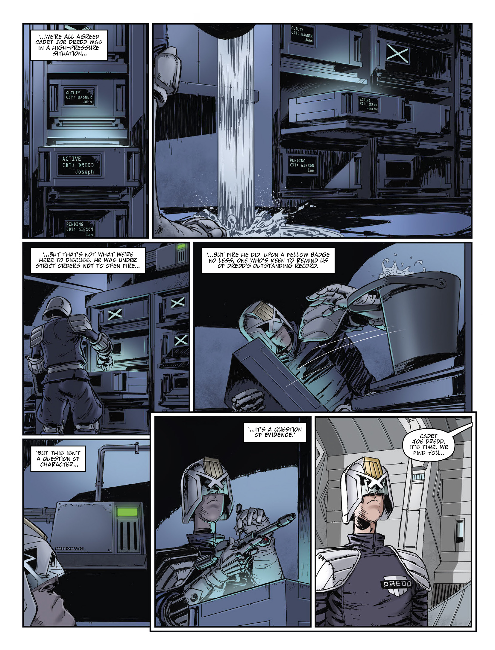 2000 AD: Chapter 2233 - Page 12