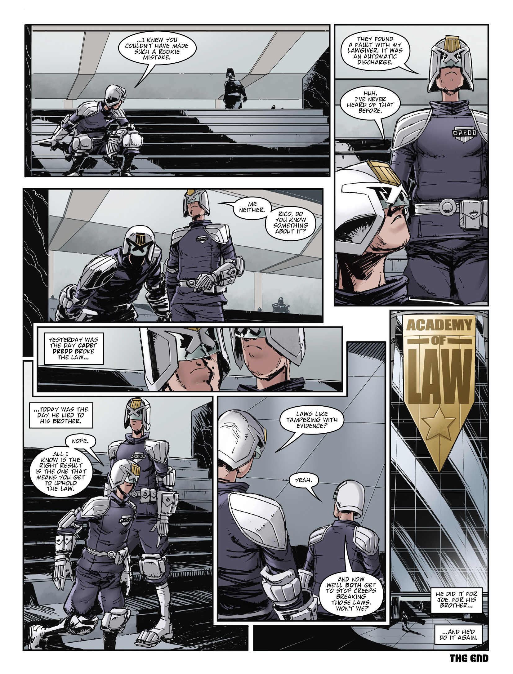 2000 AD: Chapter 2233 - Page 14