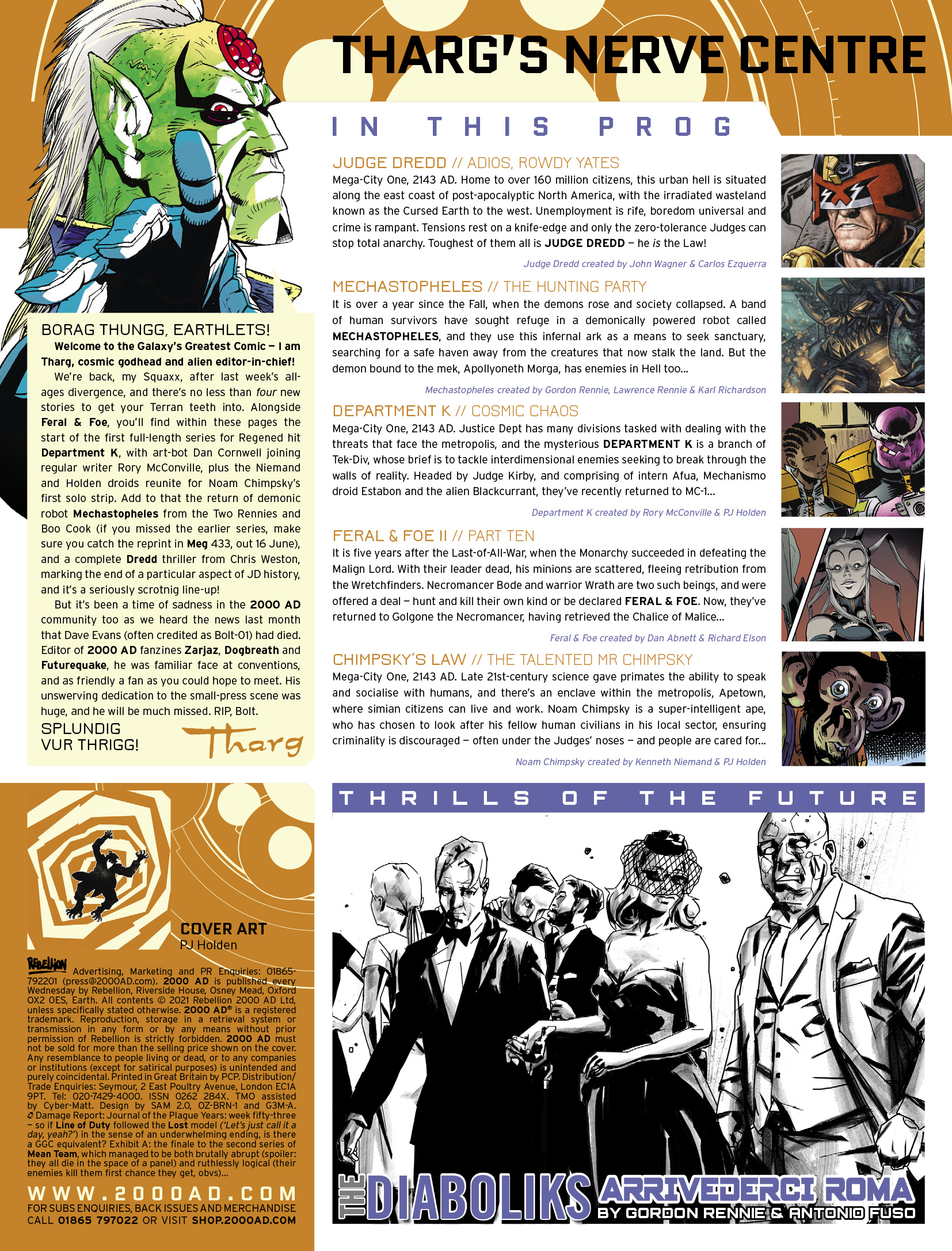2000 AD: Chapter 2234 - Page 2