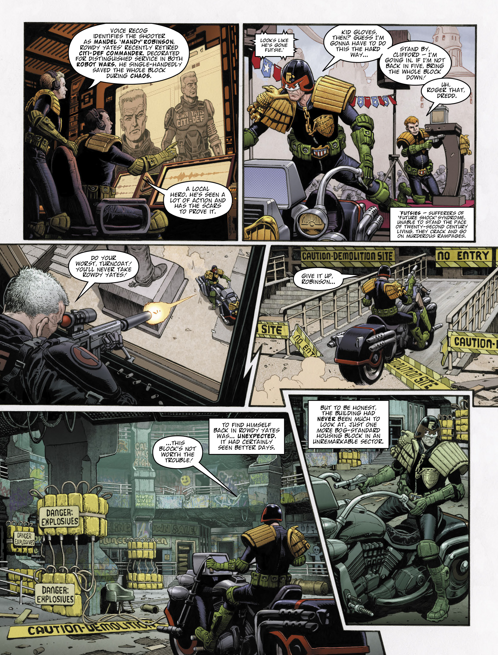 2000 AD: Chapter 2234 - Page 5