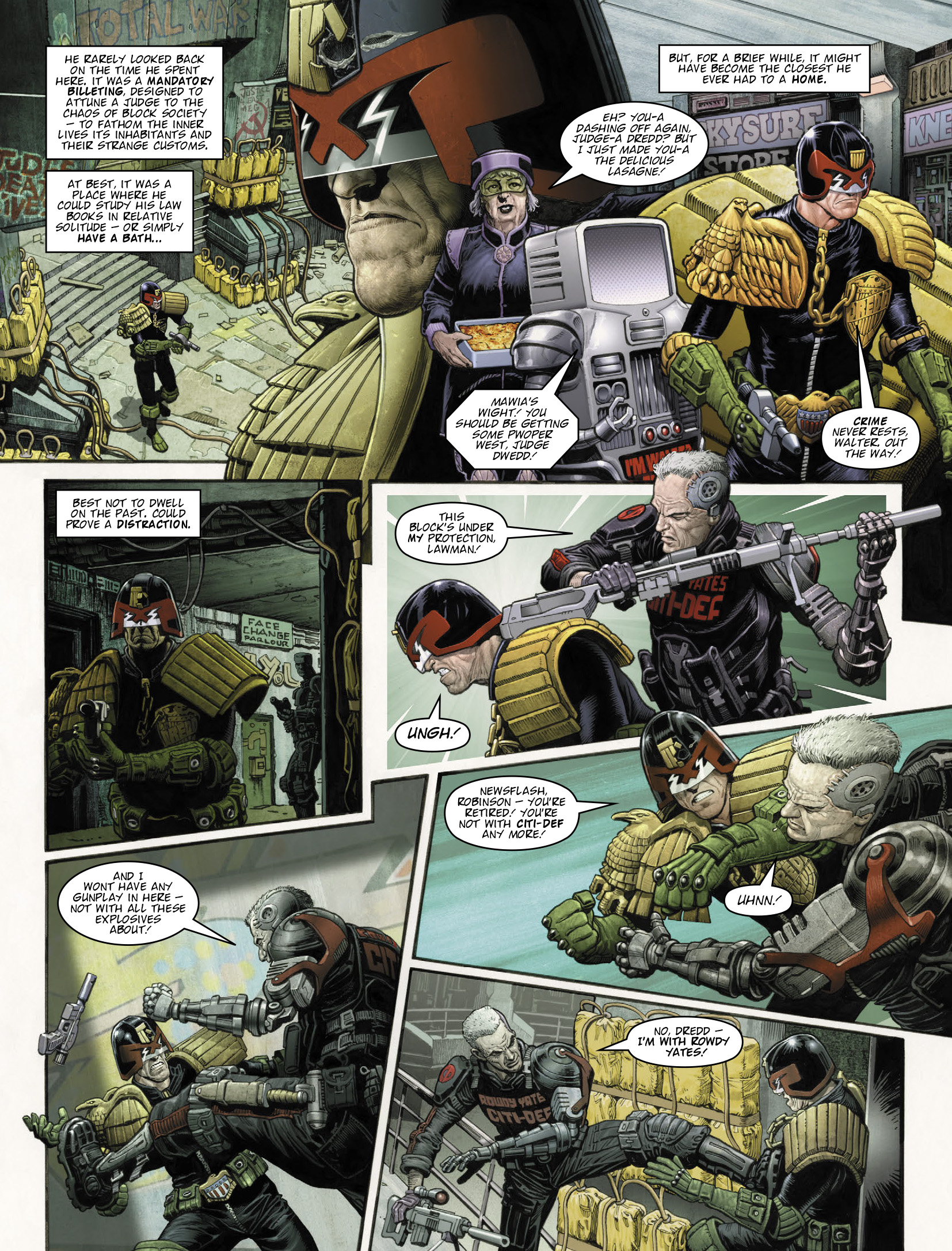2000 AD: Chapter 2234 - Page 6