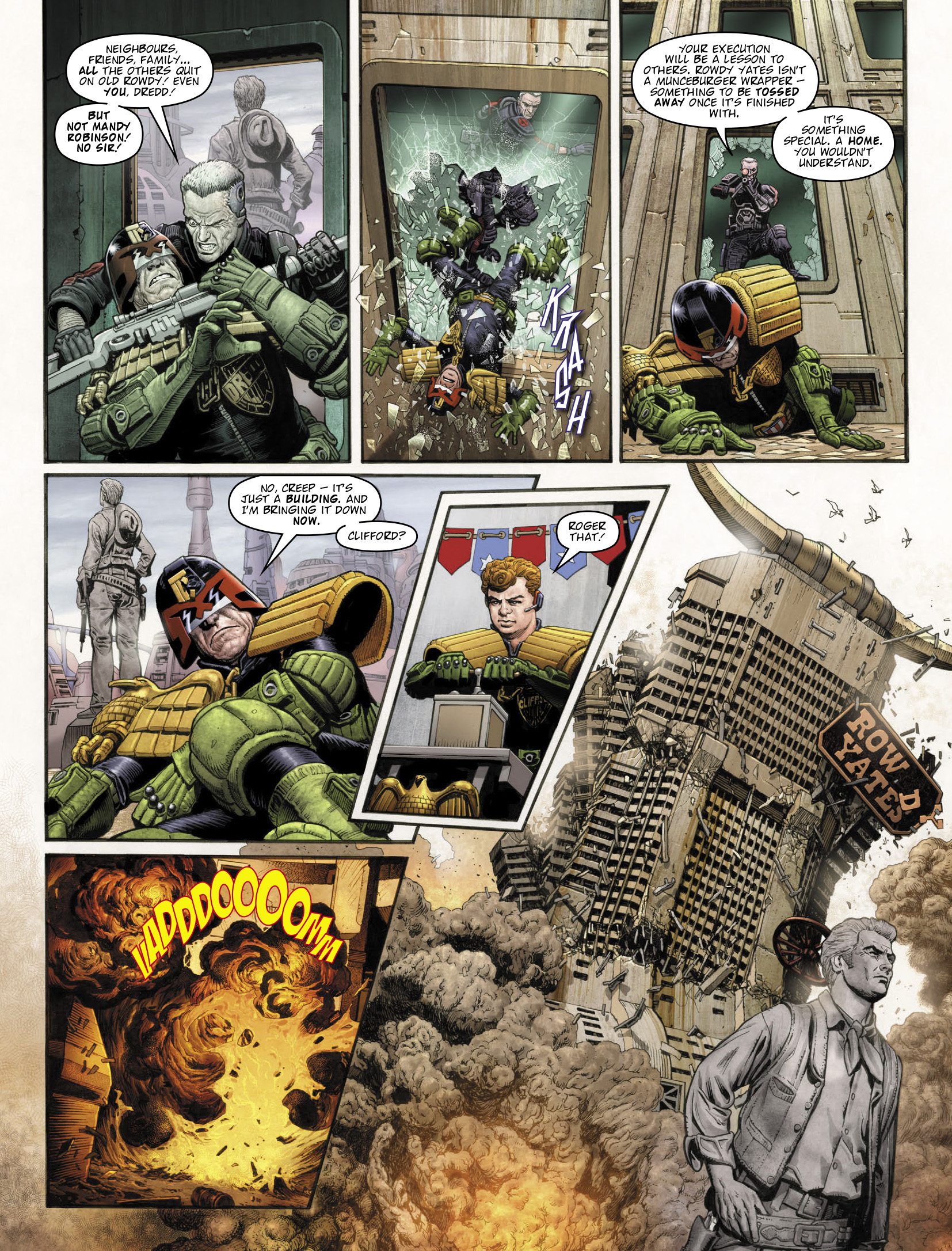 2000 AD: Chapter 2234 - Page 7