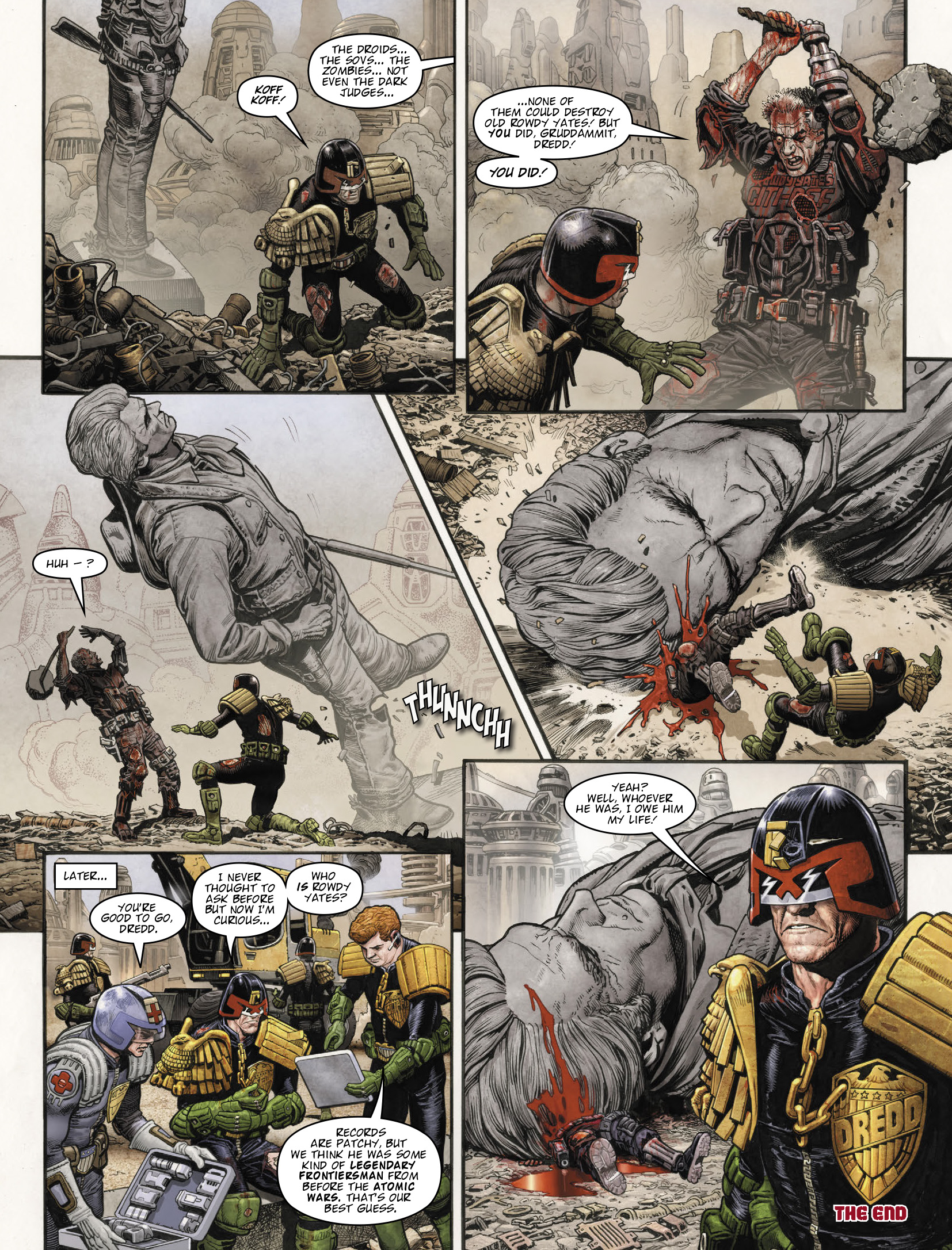 2000 AD: Chapter 2234 - Page 8