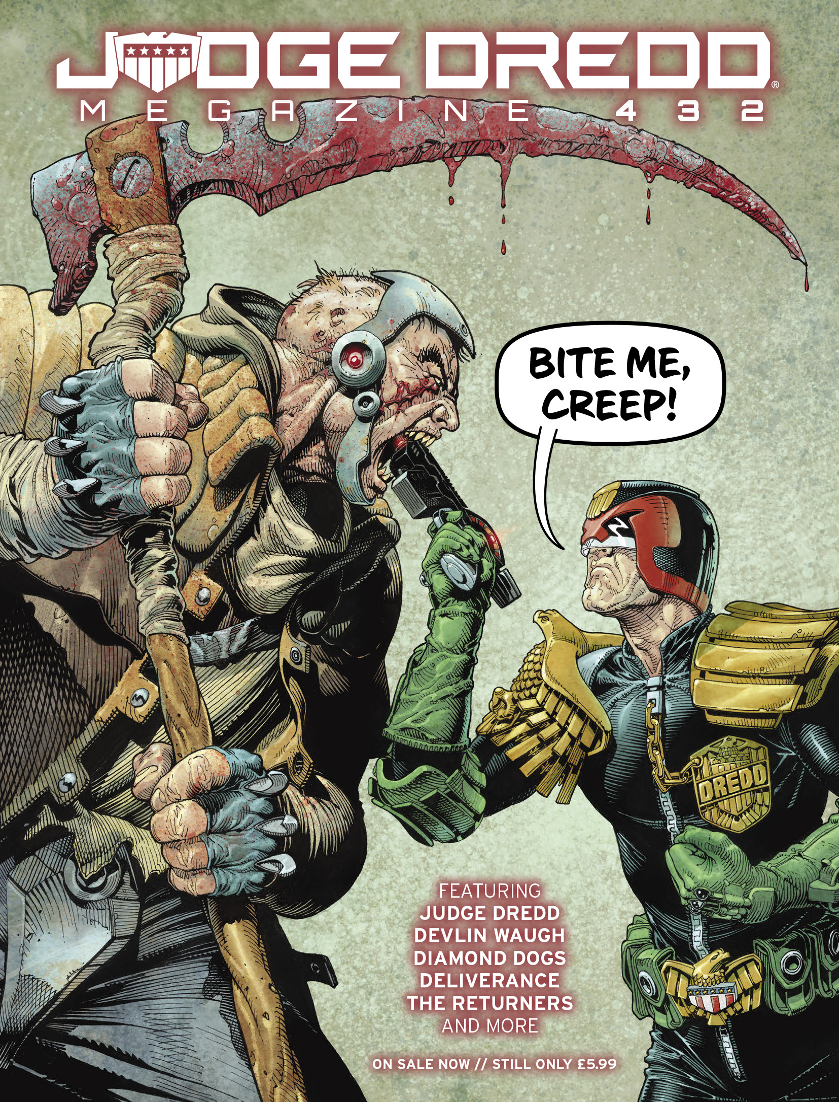 2000 AD: Chapter 2234 - Page 9