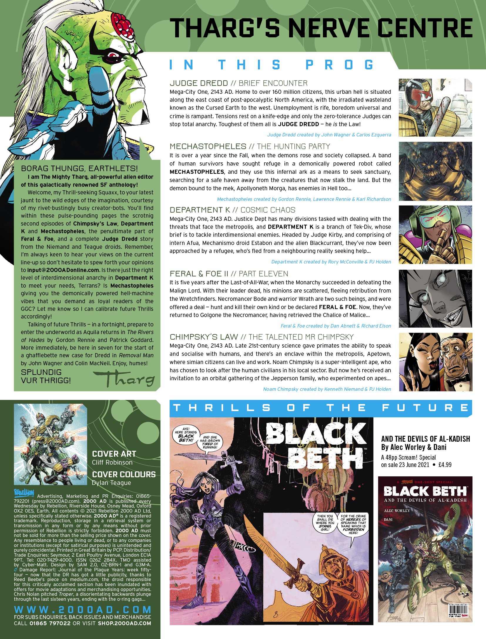 2000 AD: Chapter 2235 - Page 2