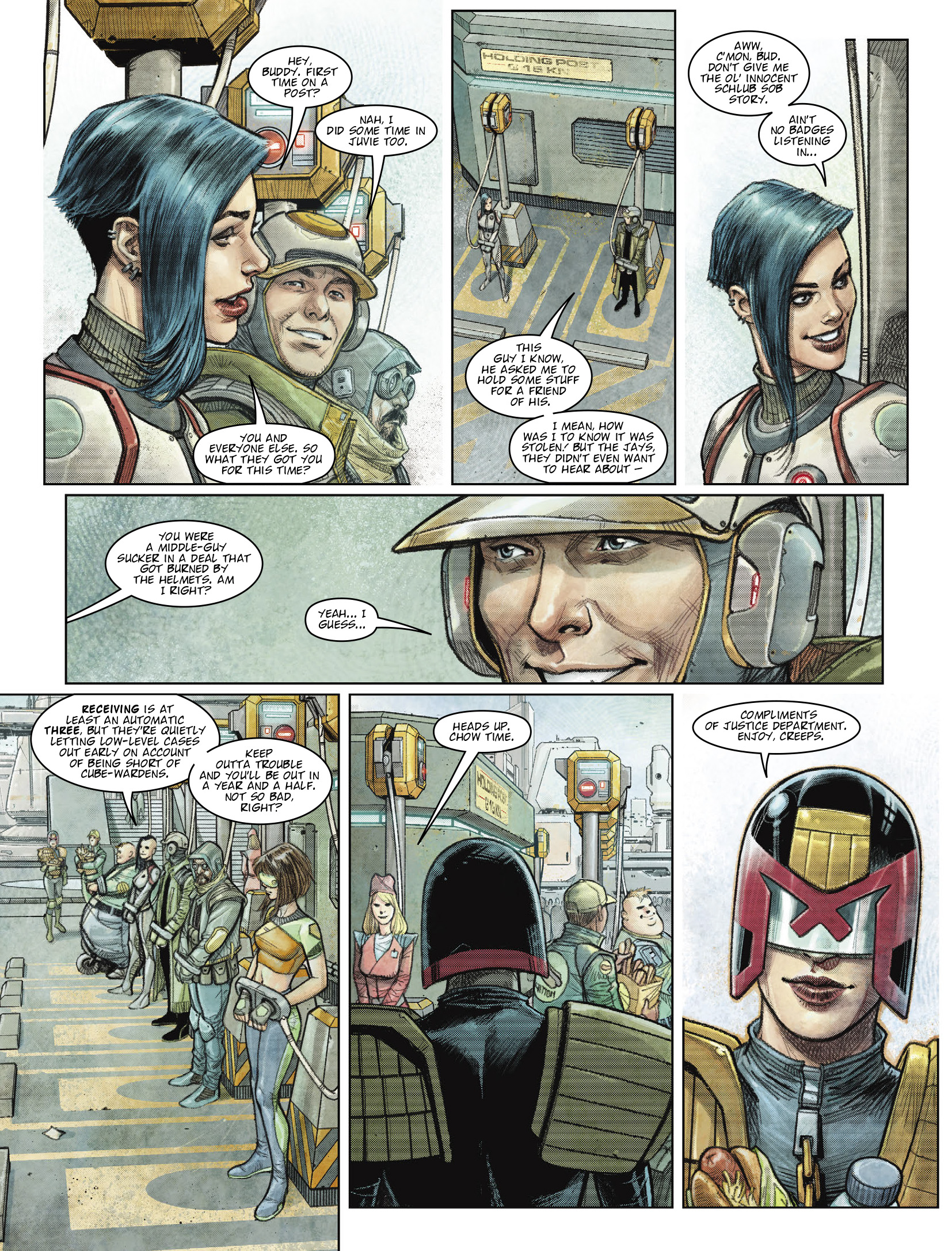 2000 AD: Chapter 2235 - Page 5