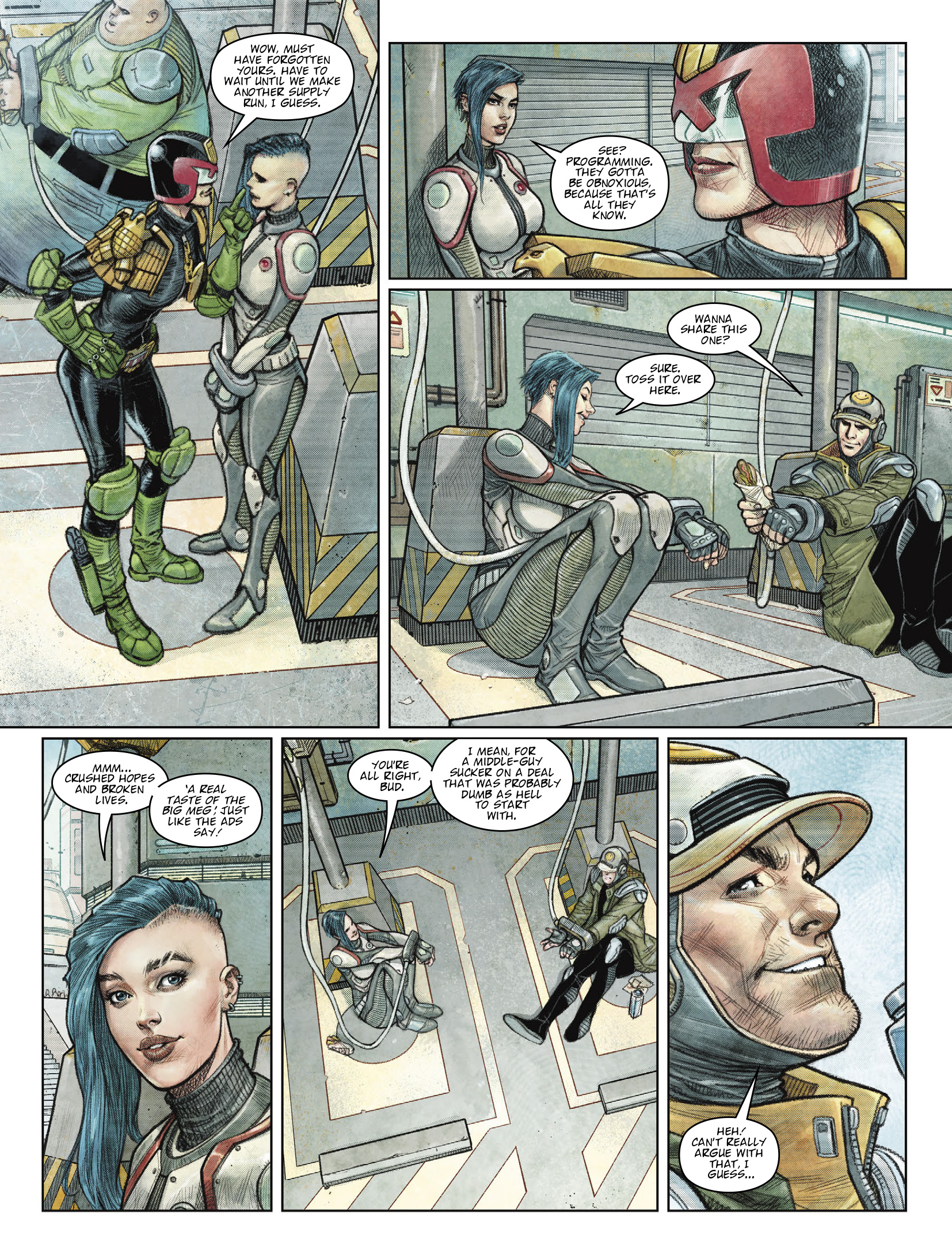 2000 AD: Chapter 2235 - Page 6