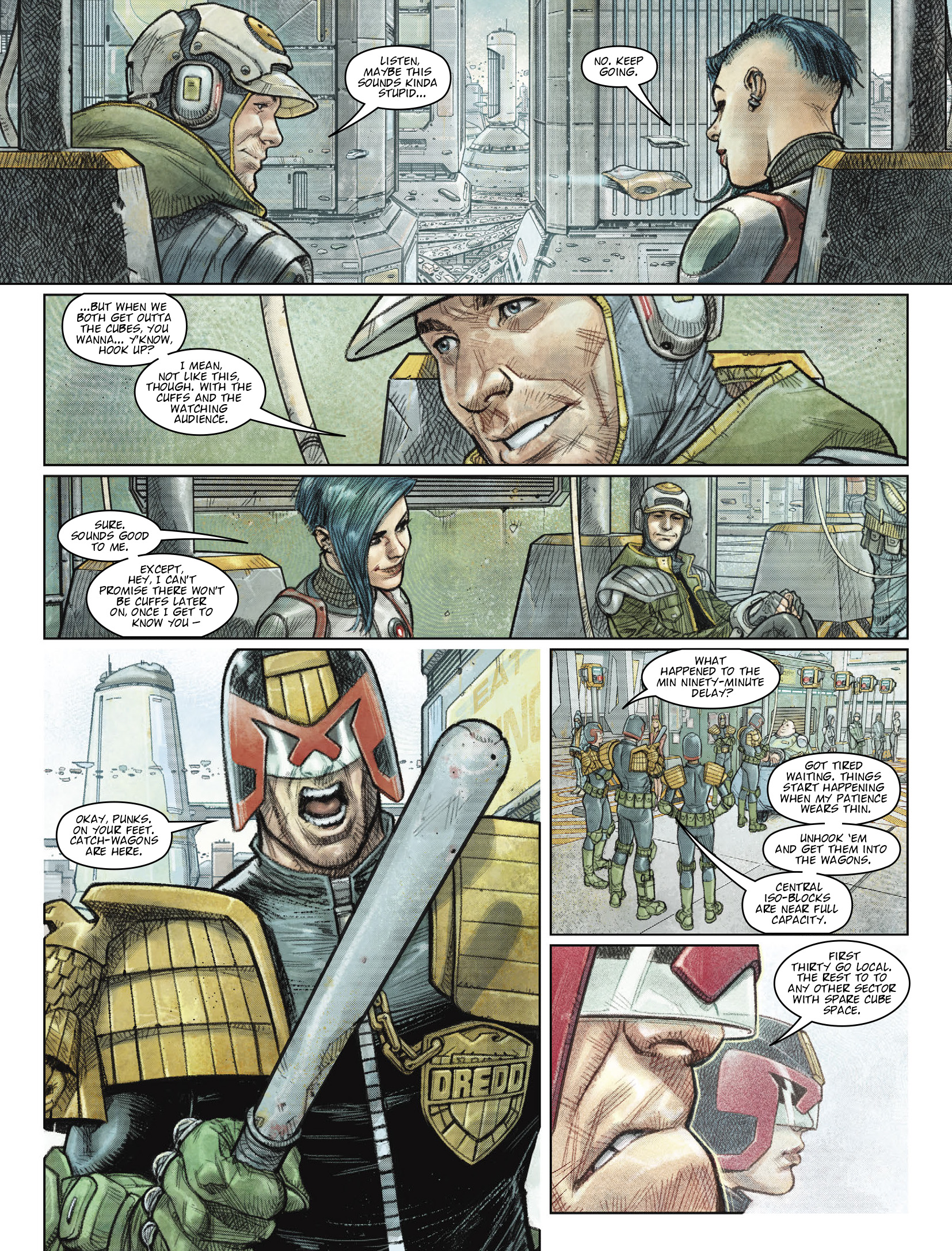 2000 AD: Chapter 2235 - Page 7