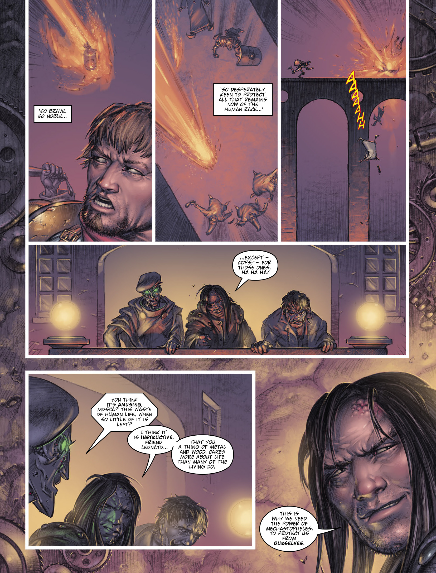2000 AD: Chapter 2235 - Page 12
