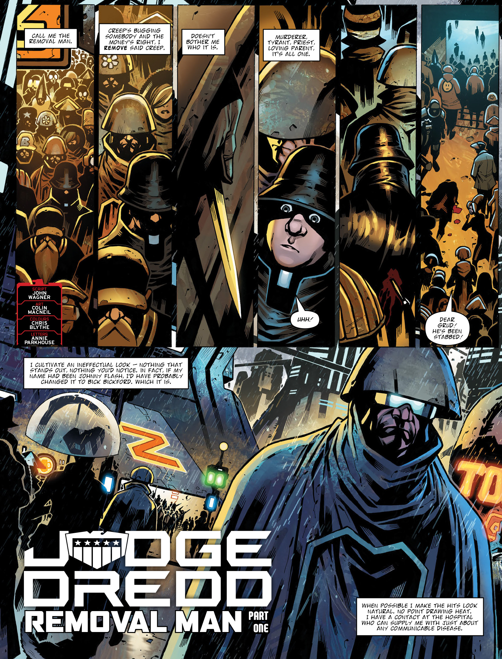 2000 AD: Chapter 2236 - Page 3