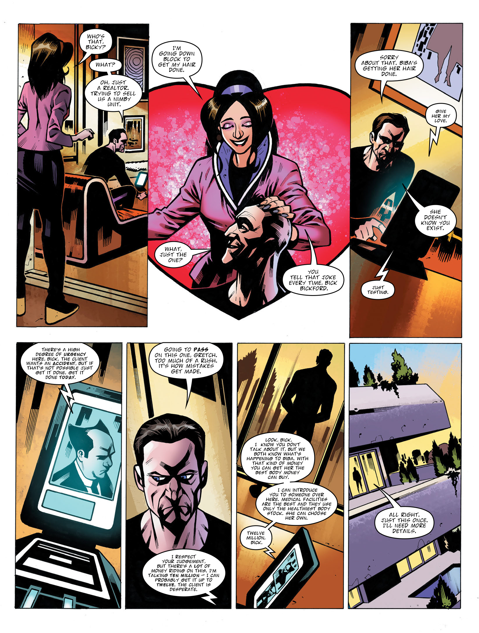 2000 AD: Chapter 2236 - Page 5