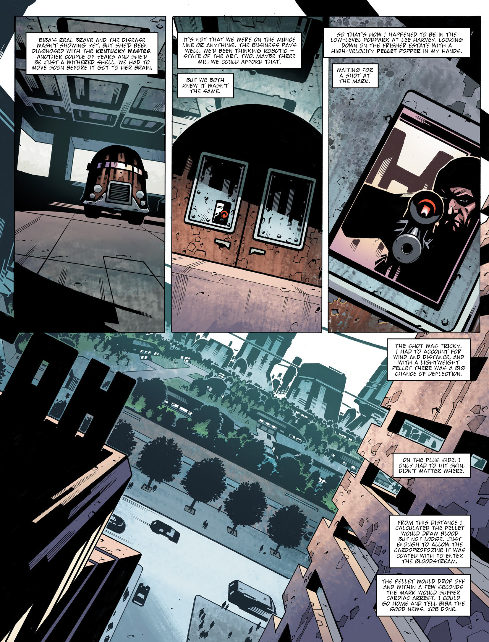 2000 AD: Chapter 2236 - Page 6