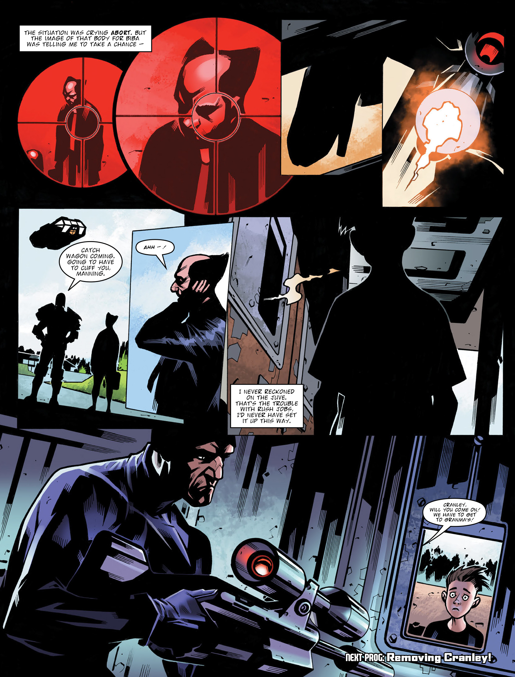2000 AD: Chapter 2236 - Page 8